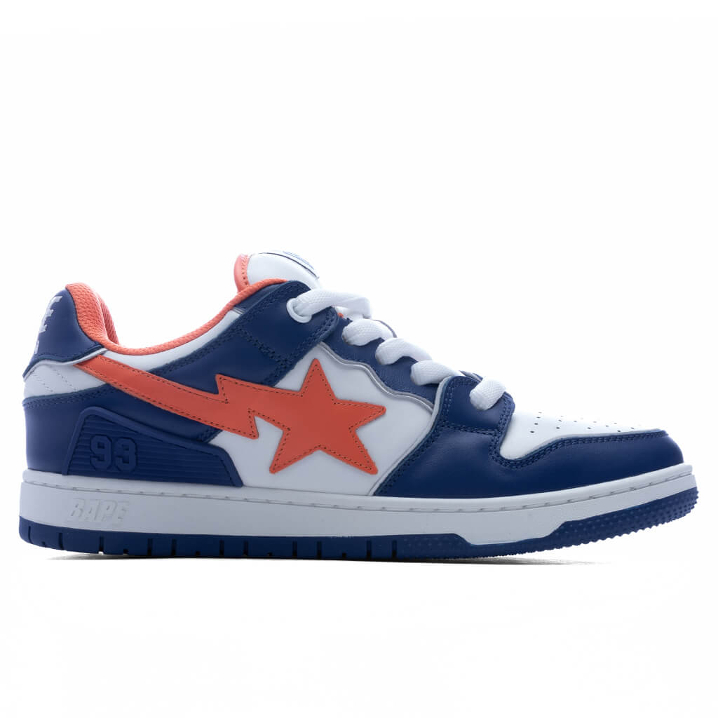 New Bape Sk8 Sta #1 M2 A bathing ape оригінал – Купити в Україні – боковий вид