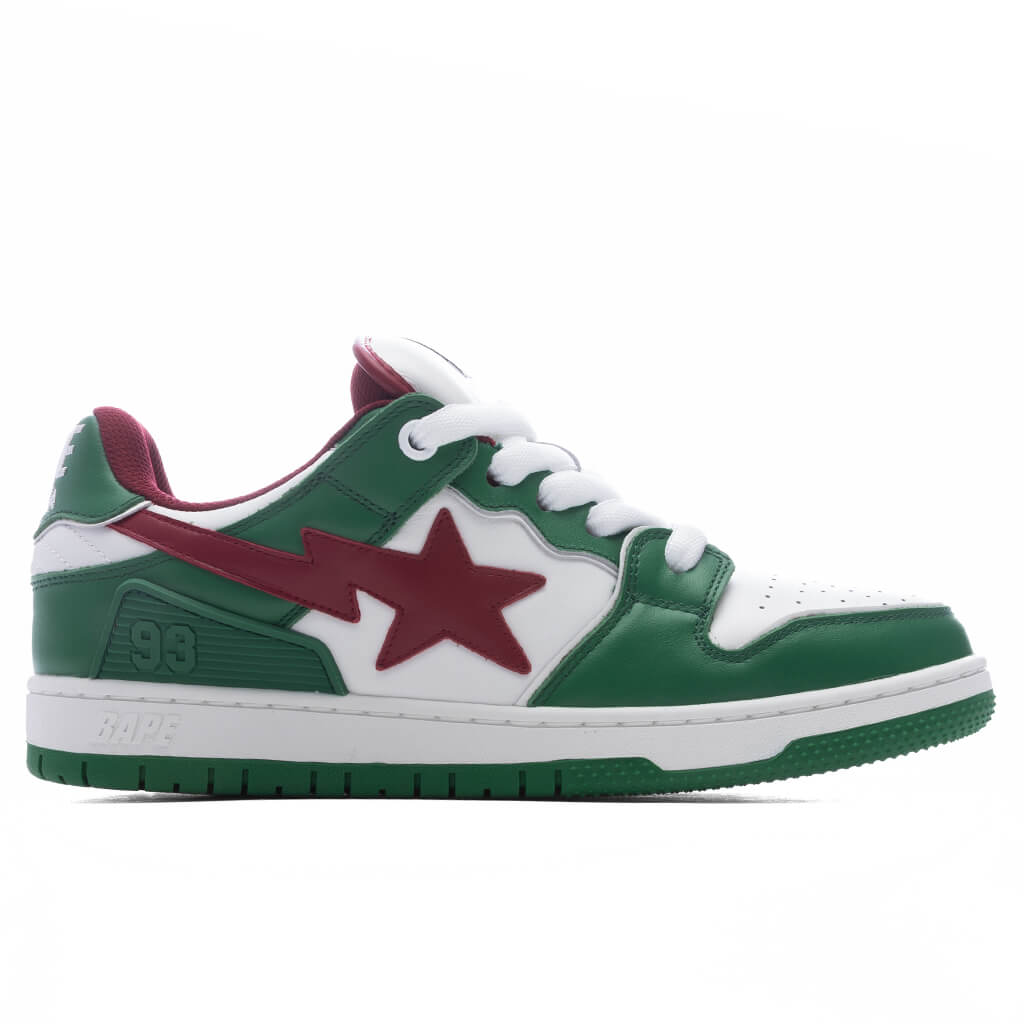 New Bape Sk8 Sta #1 M2 A bathing ape оригінал – Купити в Україні – боковий вид
