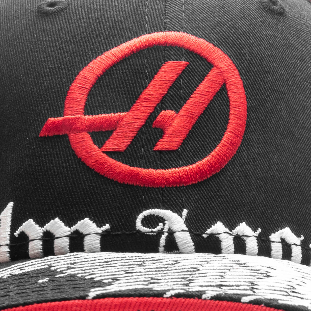 New Era X Haas X Palm Angels 9forty Palm angels оригінал – Купити в Україні – вид ззаду