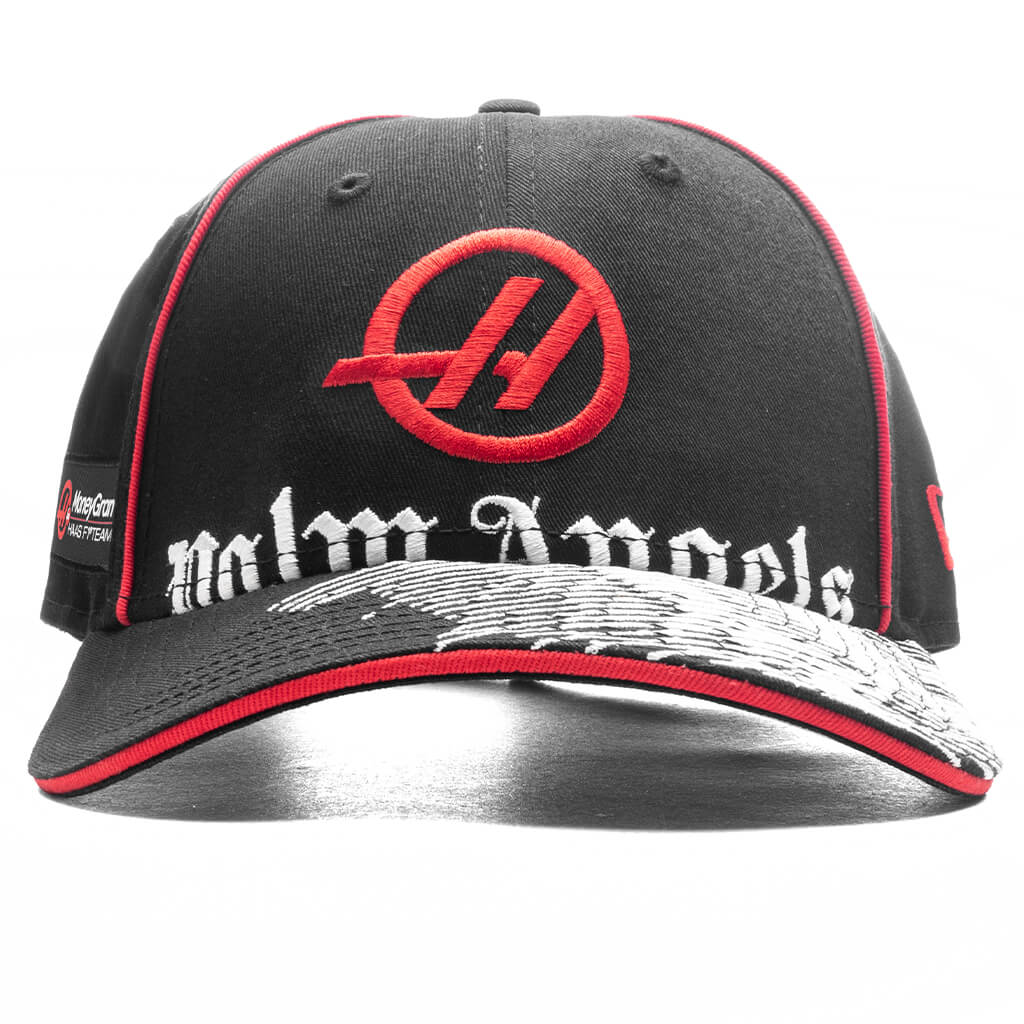 New Era X Haas X Palm Angels 9forty Palm angels оригінал – Купити в Україні – боковий вид