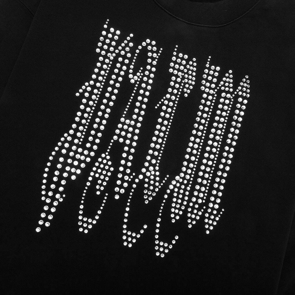 Оригінальна New Gothic Studded Crew Palm angels – детальний вид