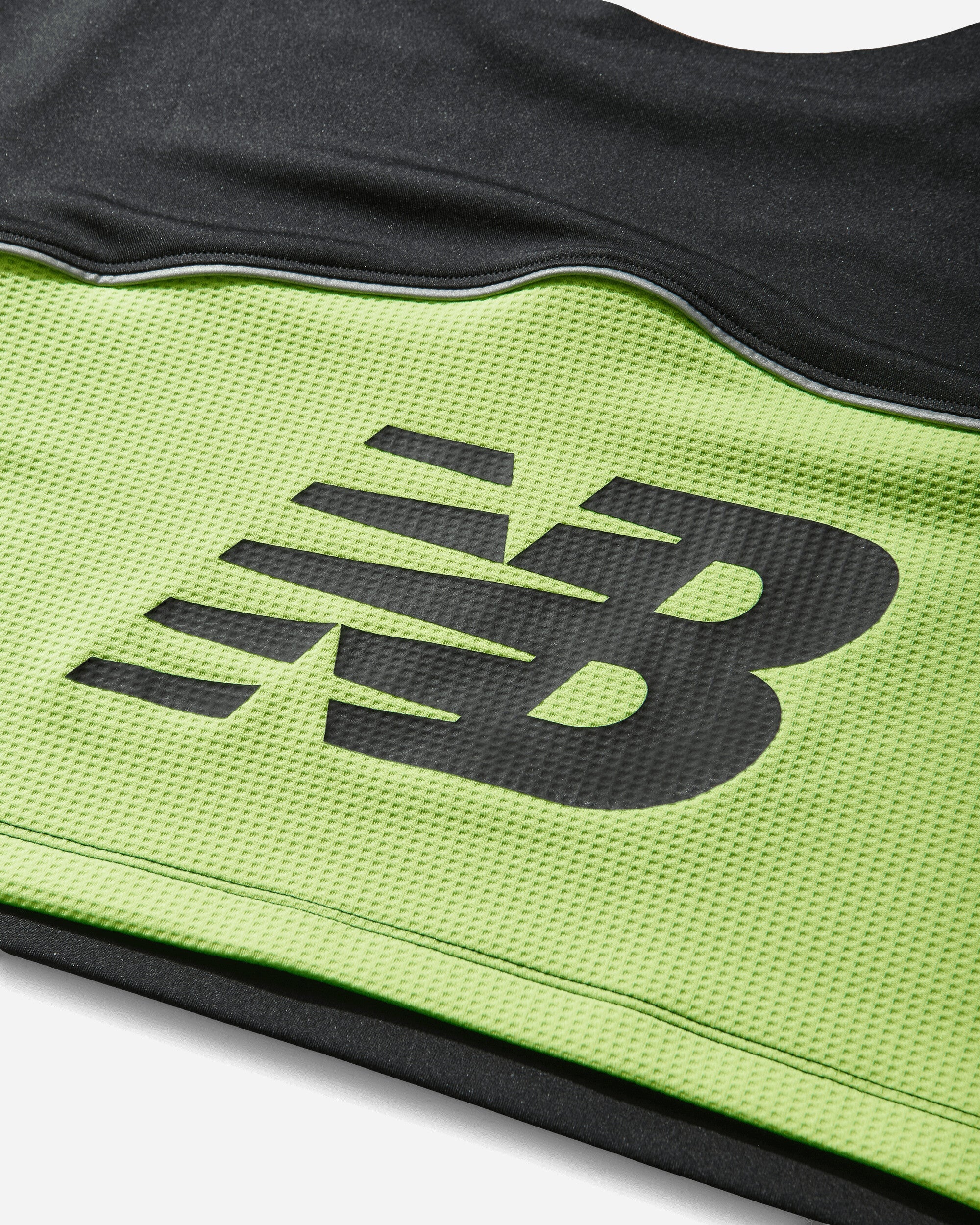 Mens Lack Of Guidance Longsleeve Jersey Black New balance – Гарантія оригінальності – збільшений вид