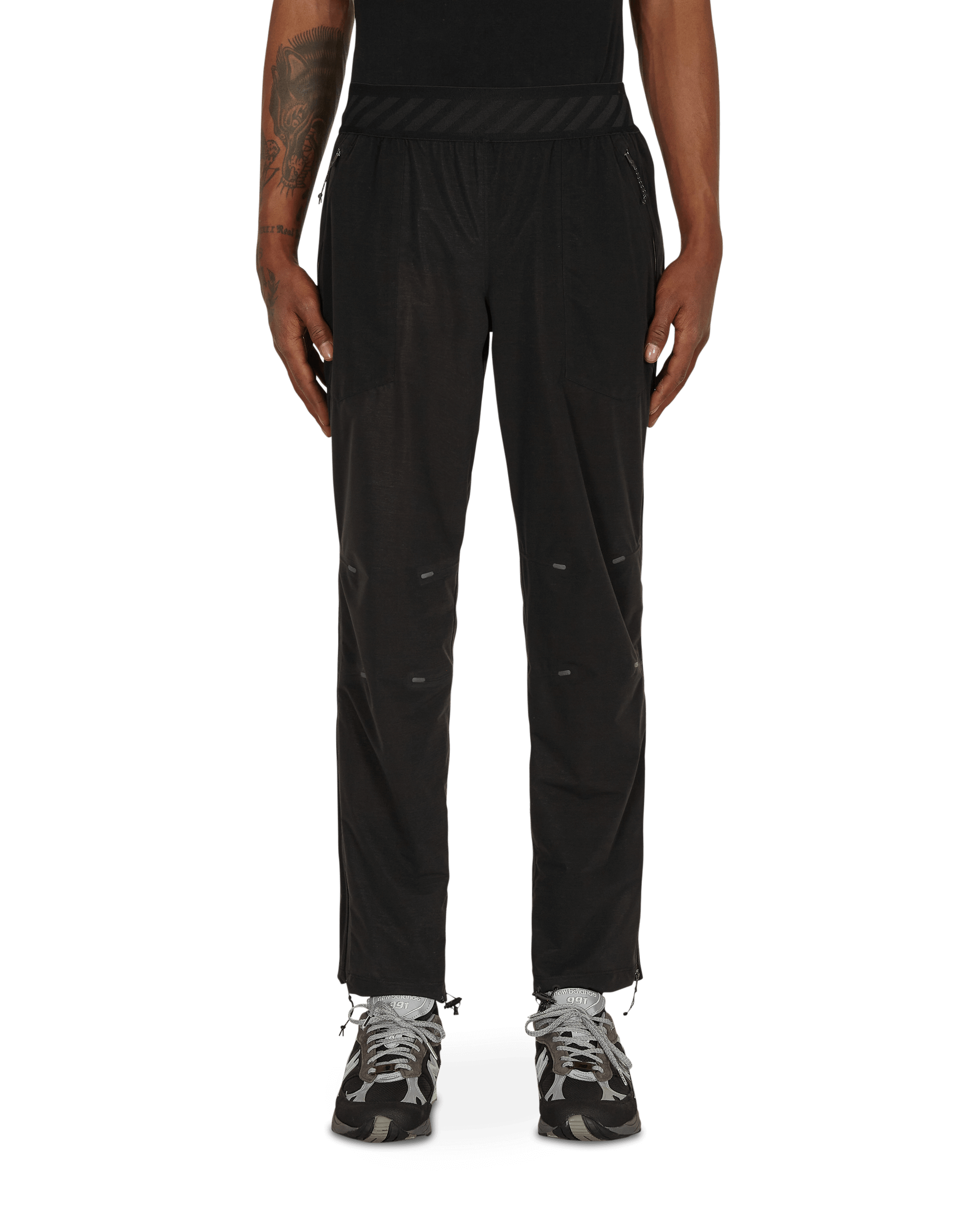 Оригінальна Slam Jam Speed Pants Multicolor New balance – вид ззаду