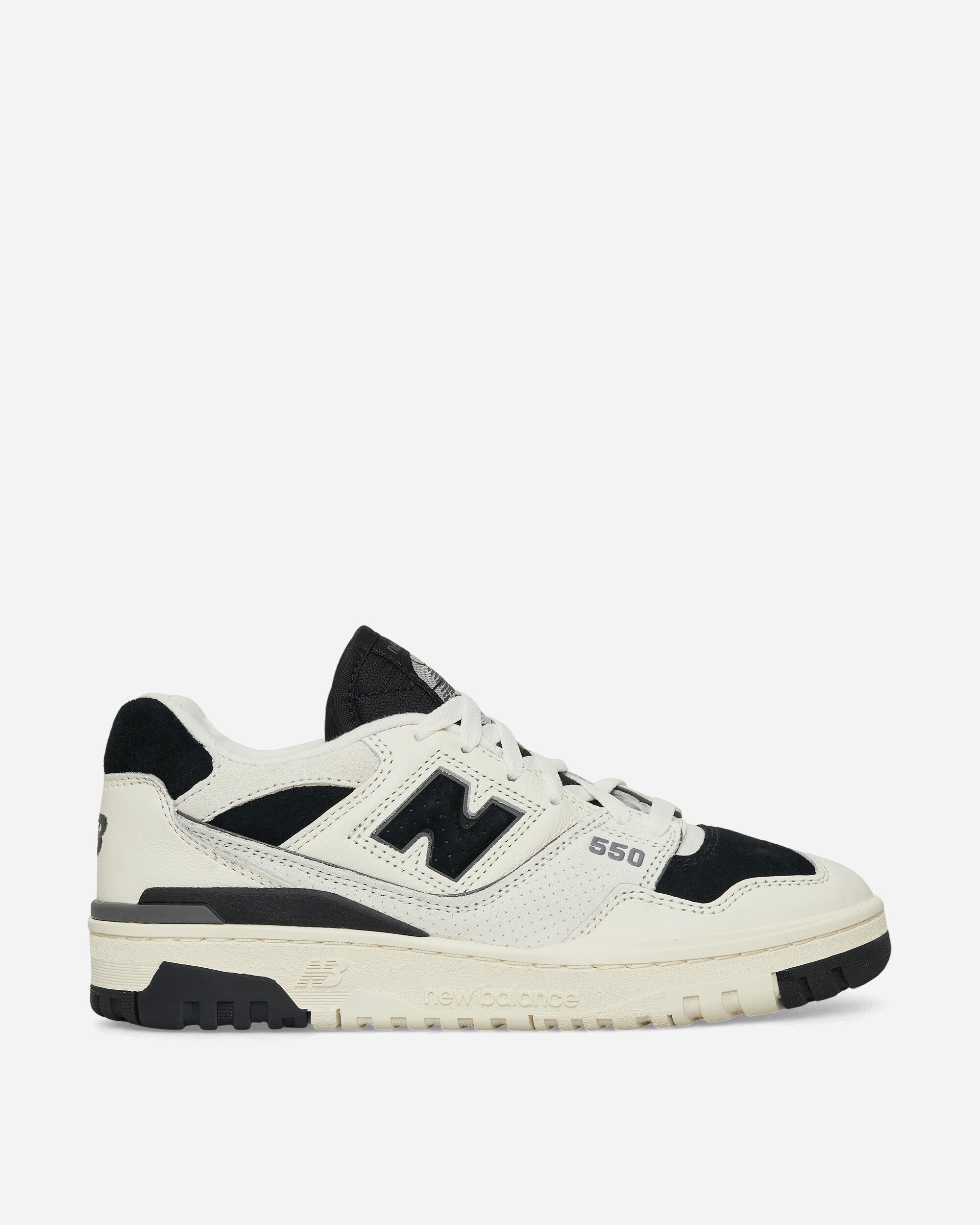 550 Sneakers Sea Salt / Black - NEW BALANCE