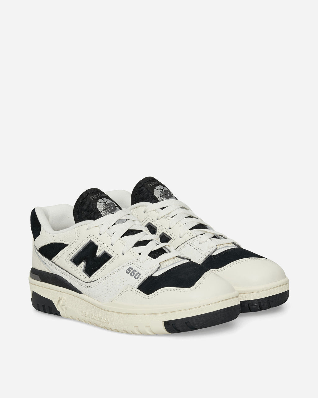 550 Sneakers Sea Salt / Black - NEW BALANCE