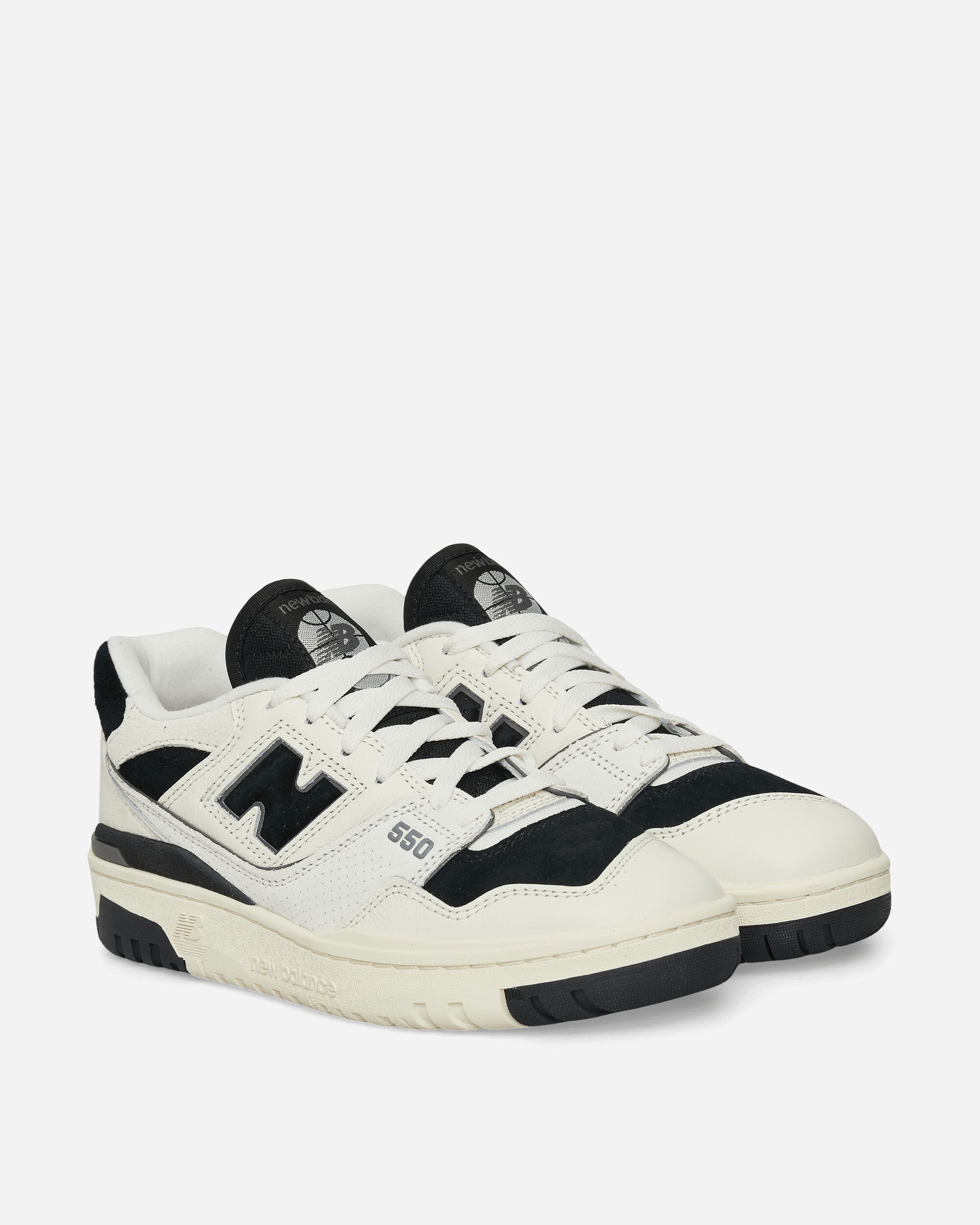 550 Sneakers Sea Salt / Black - NEW BALANCE