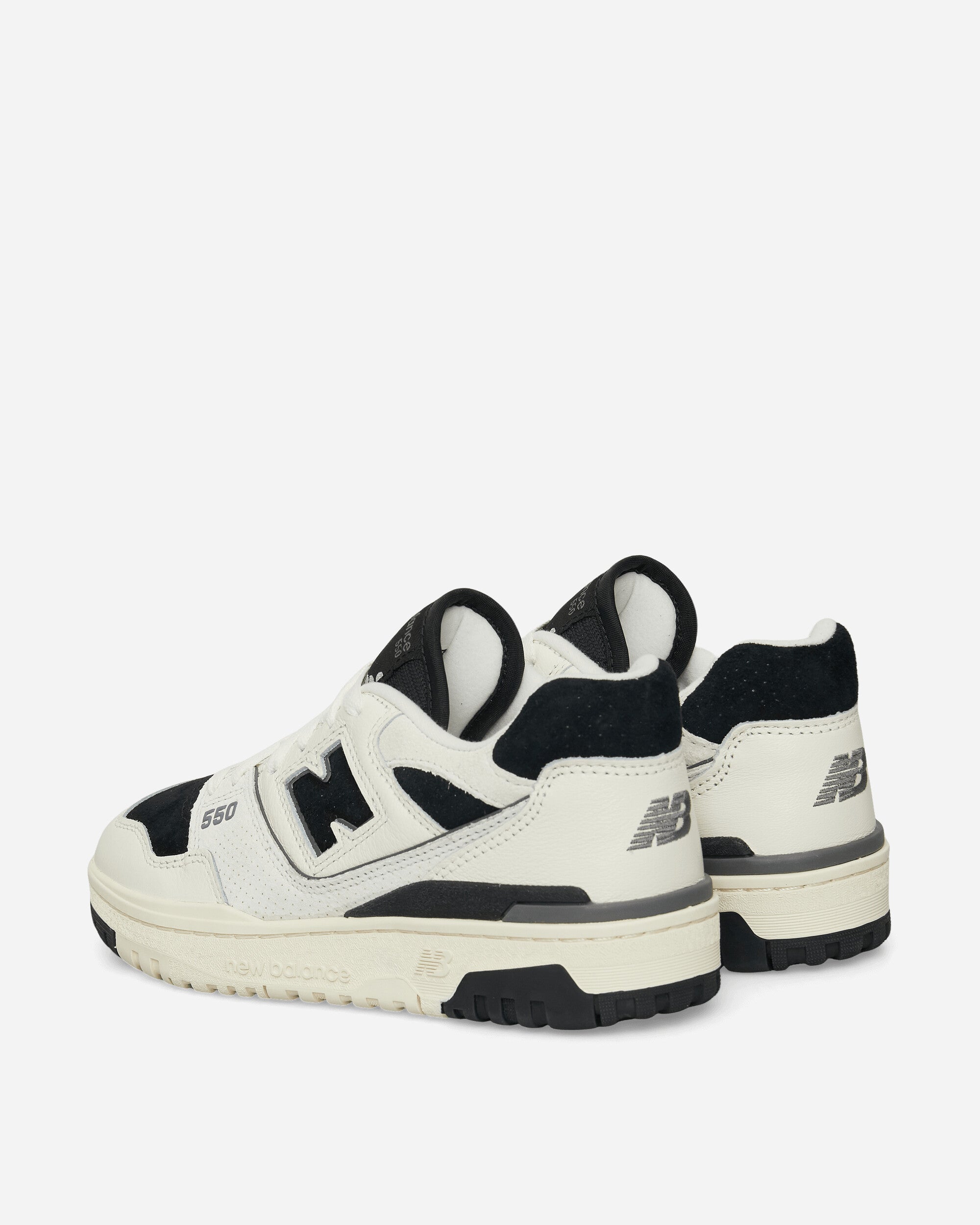 550 Sneakers Sea Salt / Black - NEW BALANCE