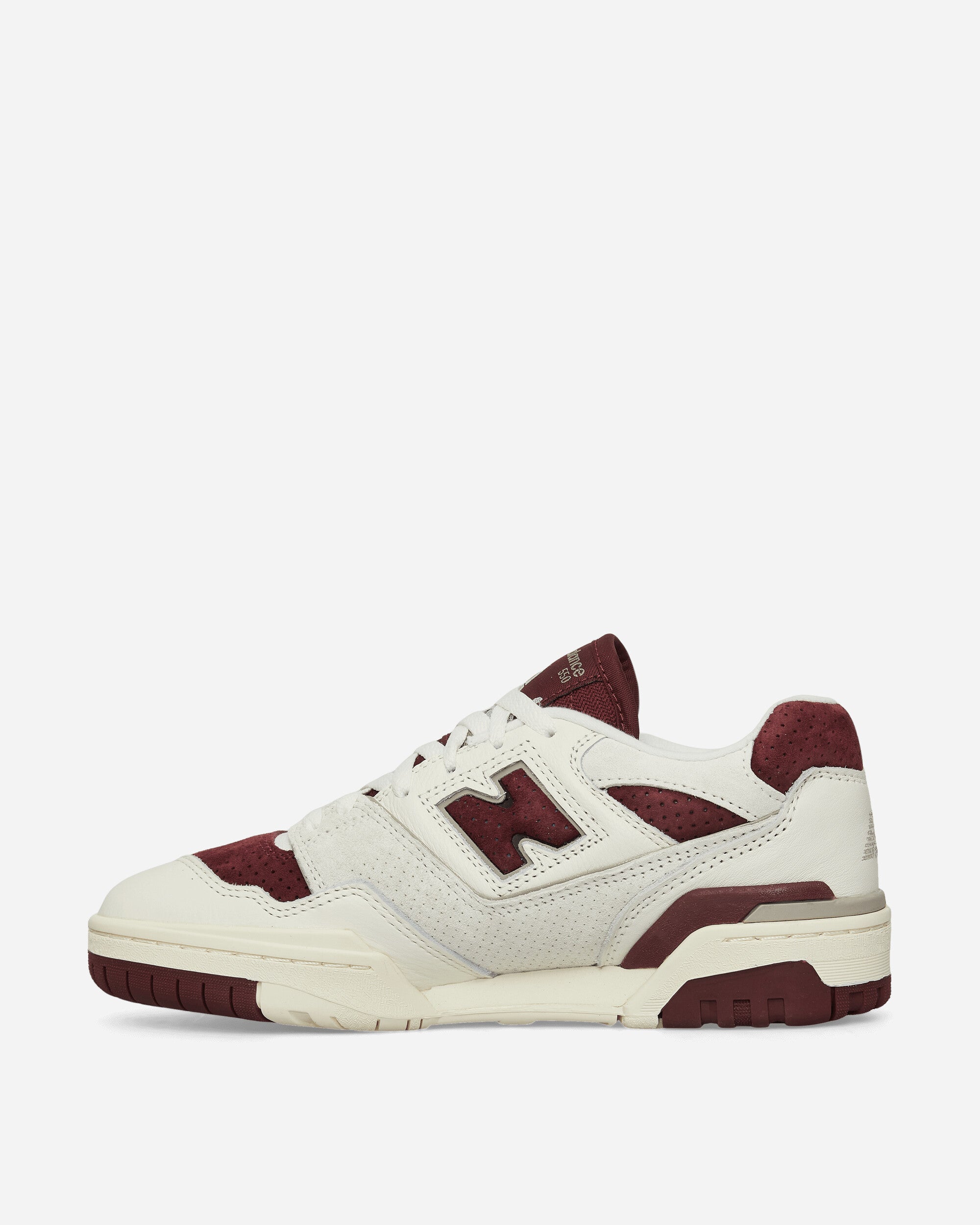 550 Sneakers Sea Salt / Classic Crimson - NEW BALANCE