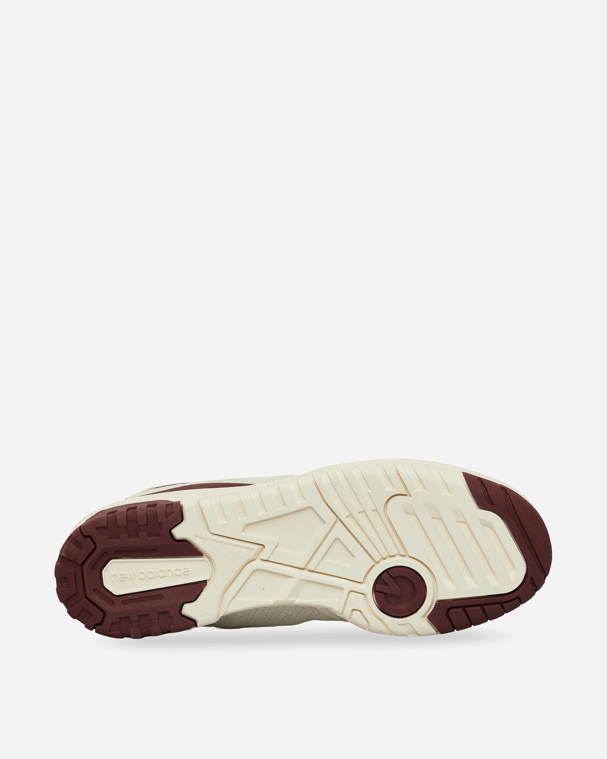 550 Sneakers Sea Salt / Classic Crimson - NEW BALANCE