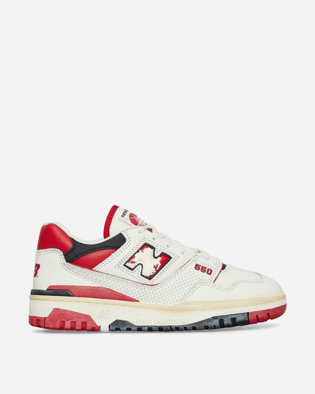 Оригінальна 550 Sneakers Off White New balance – боковий вид