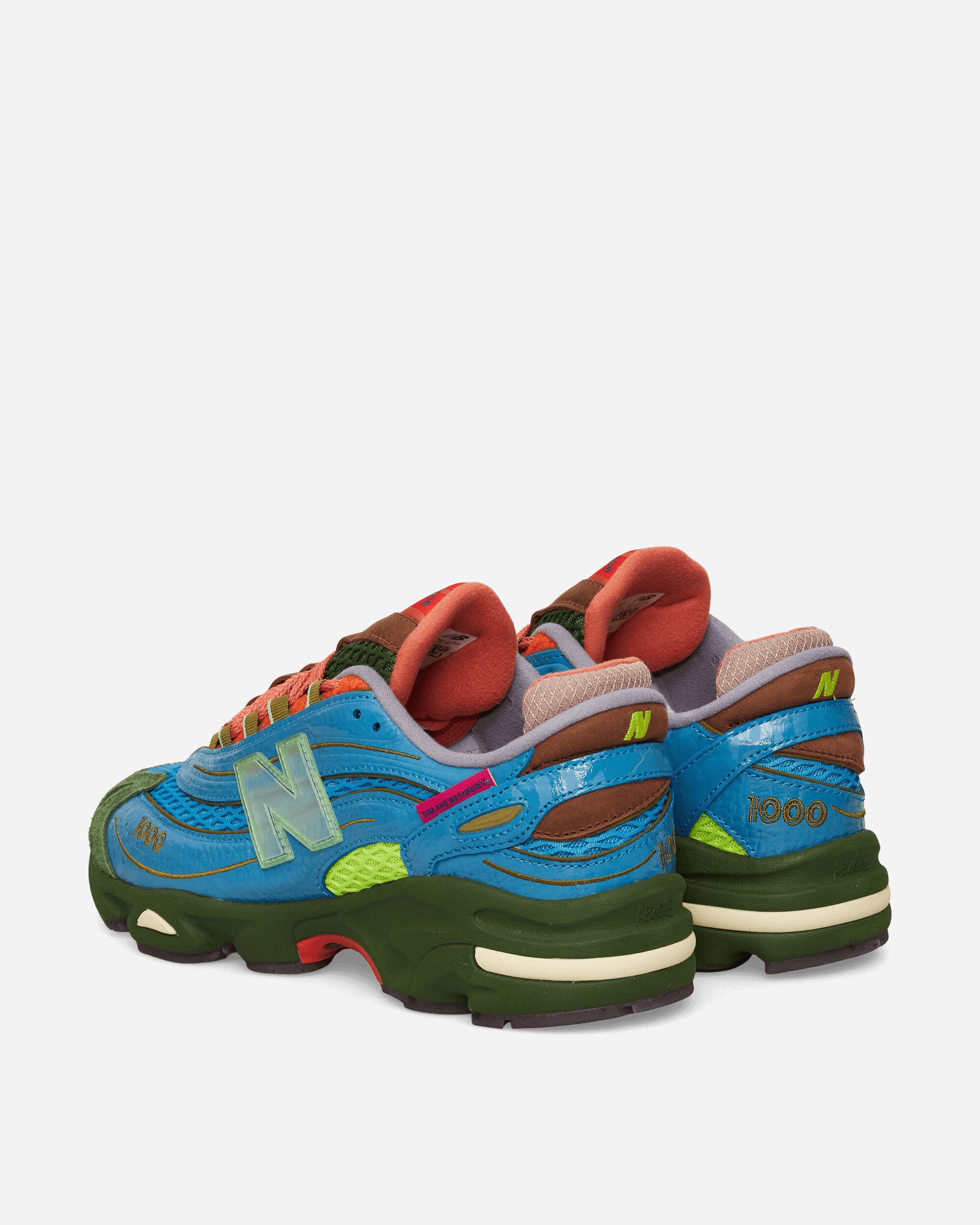Оригінальна Salehe Bembury 1000 Sneakers Blue New balance – збільшений вид - NEW BALANCE