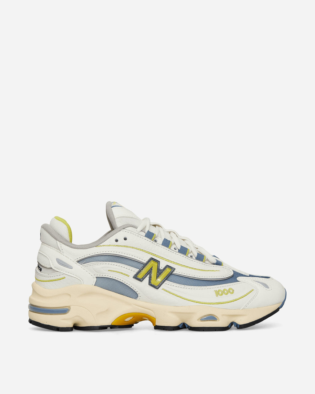 1000 Sneakers Sea Salt New balance оригінал – Купити в Україні – боковий вид