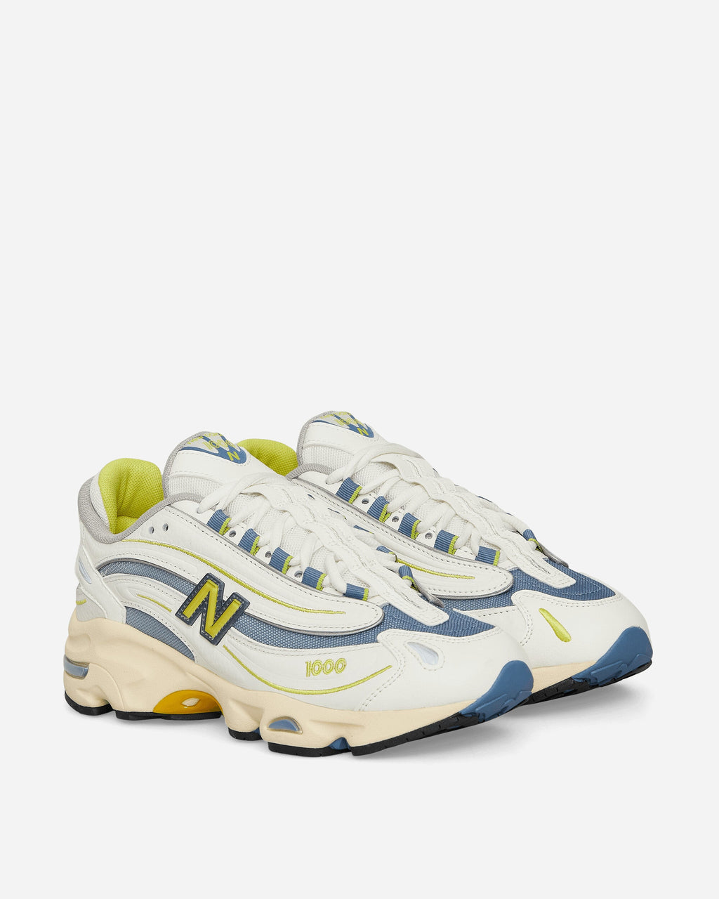 1000 Sneakers Sea Salt New balance оригінал – Купити в Україні – вид ззаду
