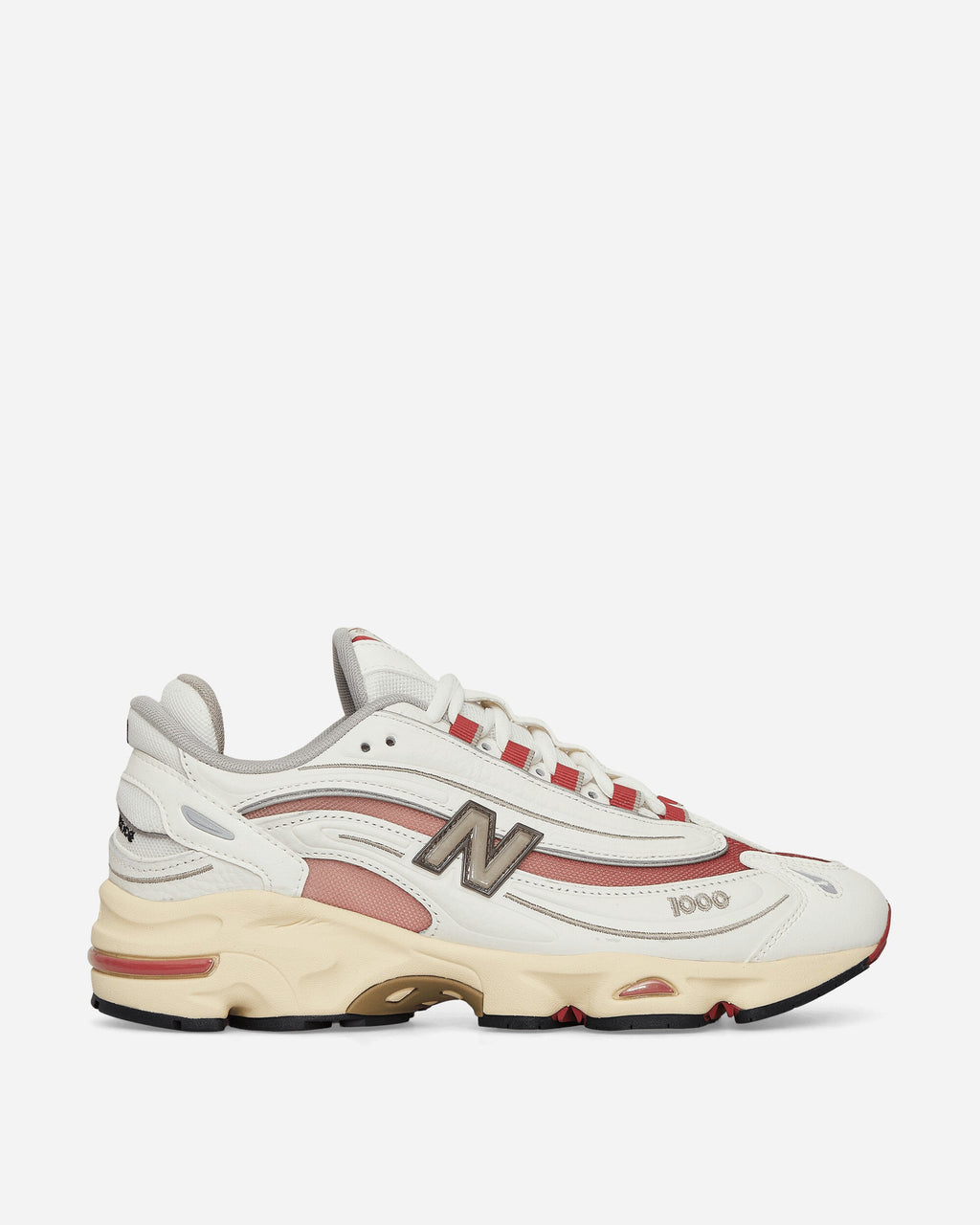 1000 Sneakers Sea Salt New balance оригінал – Купити в Україні – боковий вид