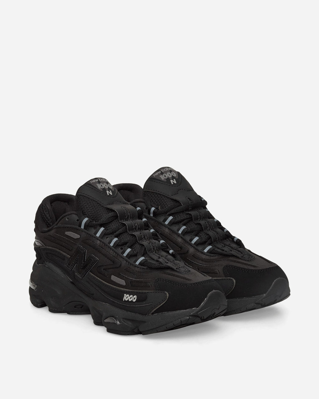 1000d Sneakers Black New balance оригінал – Купити в Україні – вид ззаду