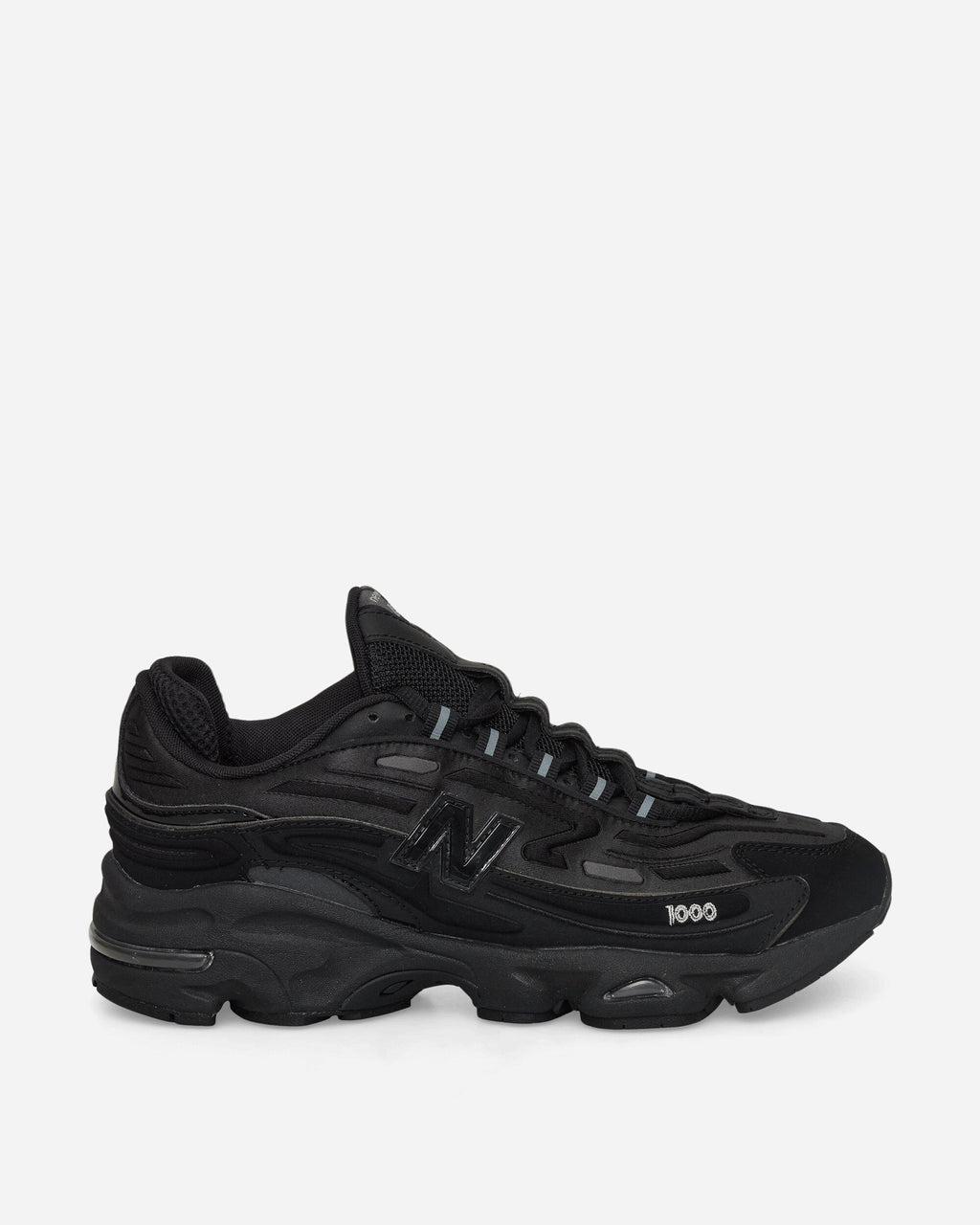 1000d Sneakers Black New balance оригінал – Купити в Україні – боковий вид