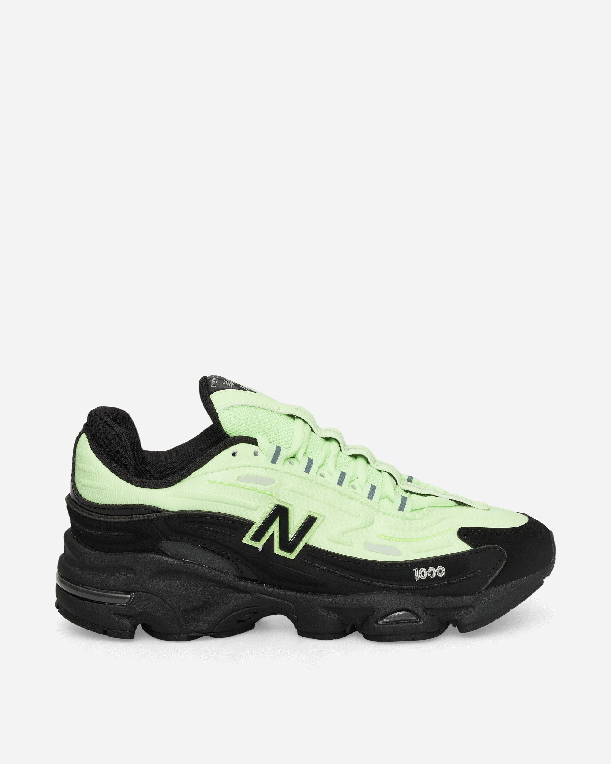 1000d Sneakers Black New balance оригінал – Купити в Україні – боковий вид