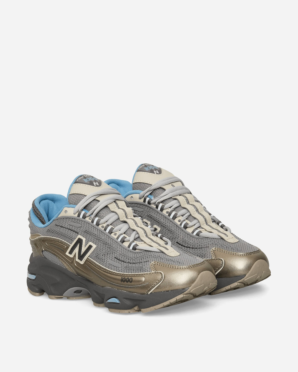 1000d Sneakers Arid Stone New balance – Гарантія оригінальності – вид ззаду