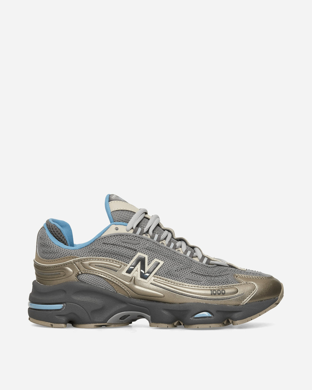1000d Sneakers Arid Stone New balance – Гарантія оригінальності – боковий вид