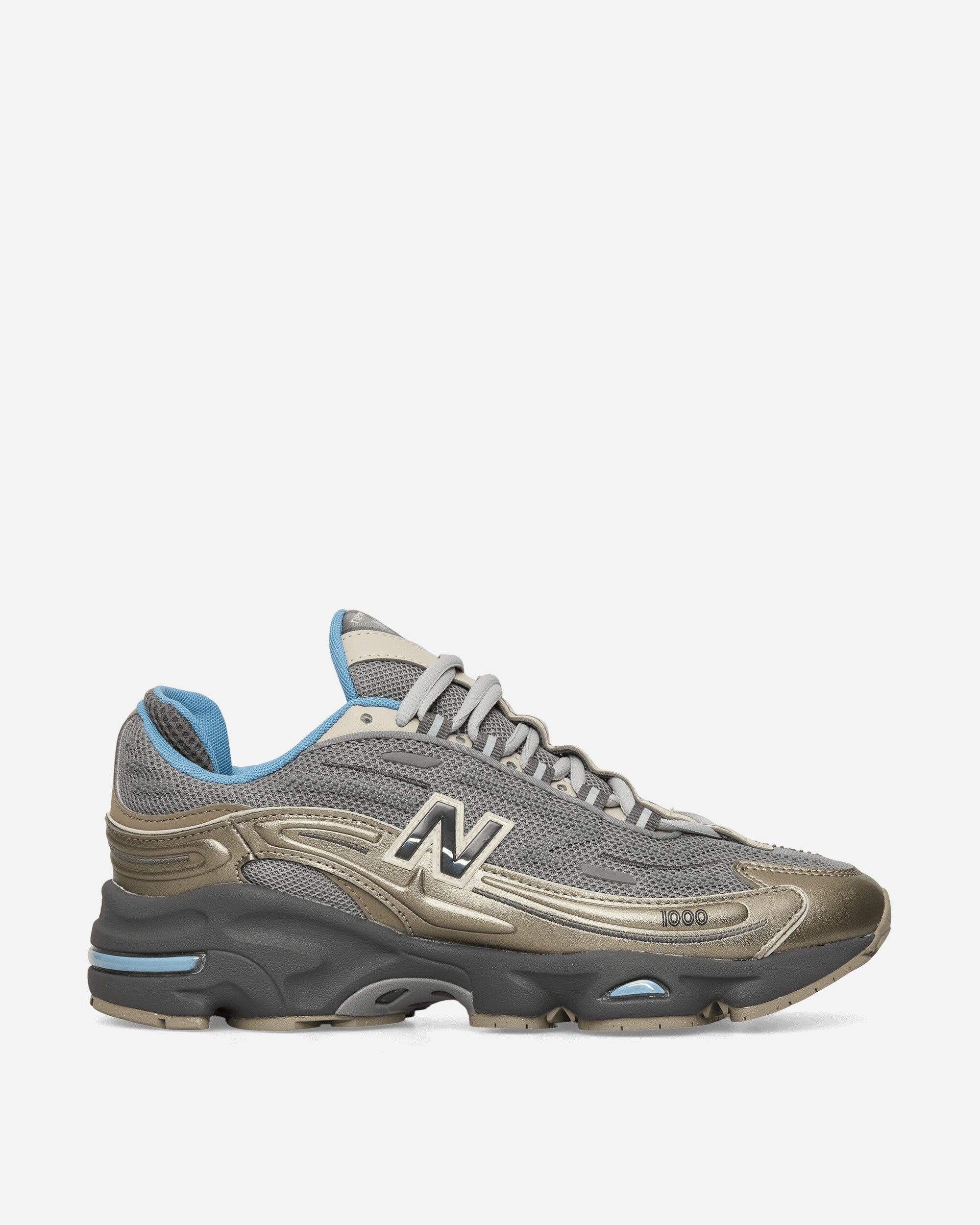 1000d Sneakers Arid Stone New balance – Гарантія оригінальності – боковий вид
