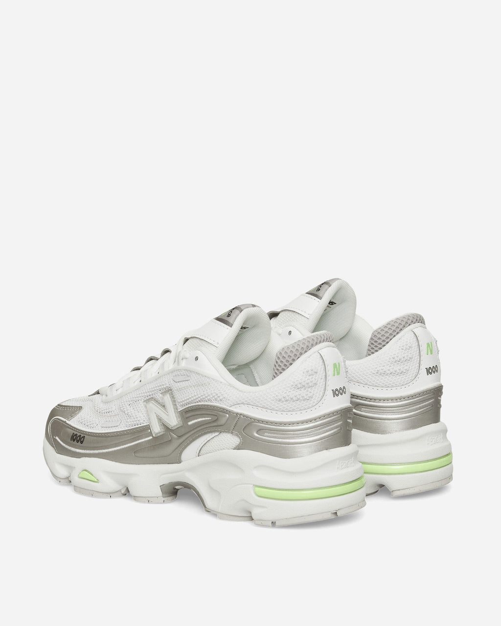 1000 Sneakers Silver New balance оригінал – Купити в Україні – збільшений вид