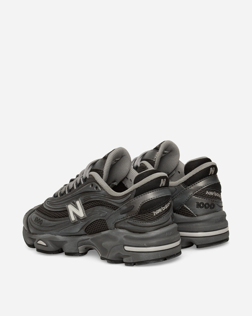 1000 Sneakers Black Metallic New balance оригінал – Купити в Україні – збільшений вид