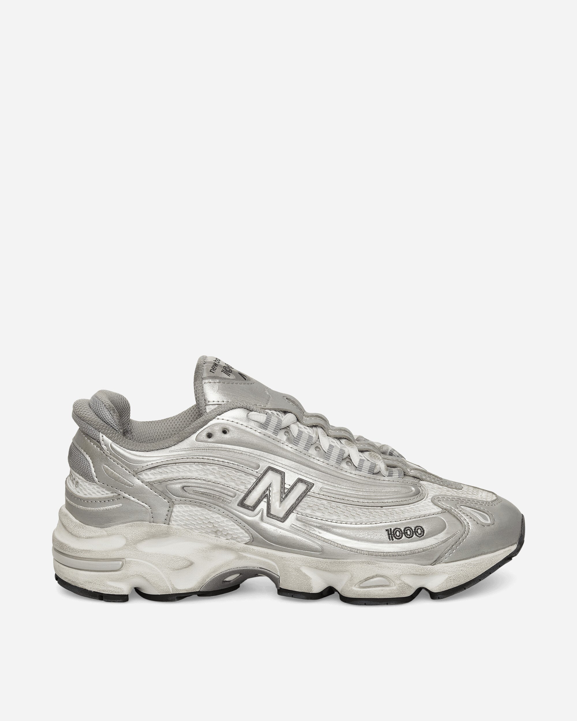 Оригінальна 1000 Sneakers Silver Metallic New balance – боковий вид