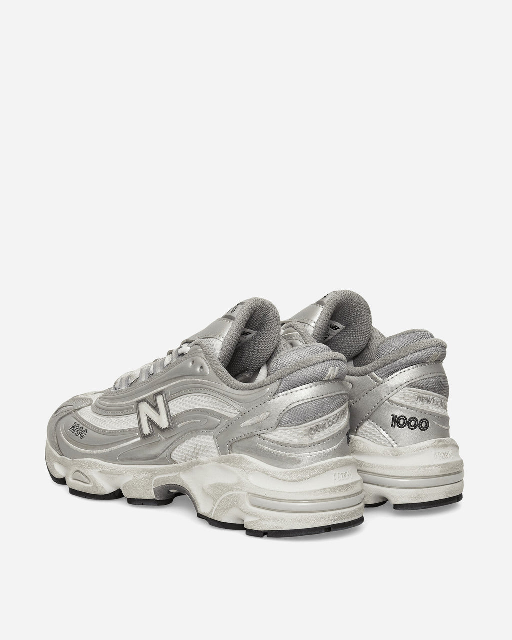 Оригінальна 1000 Sneakers Silver Metallic New balance – збільшений вид