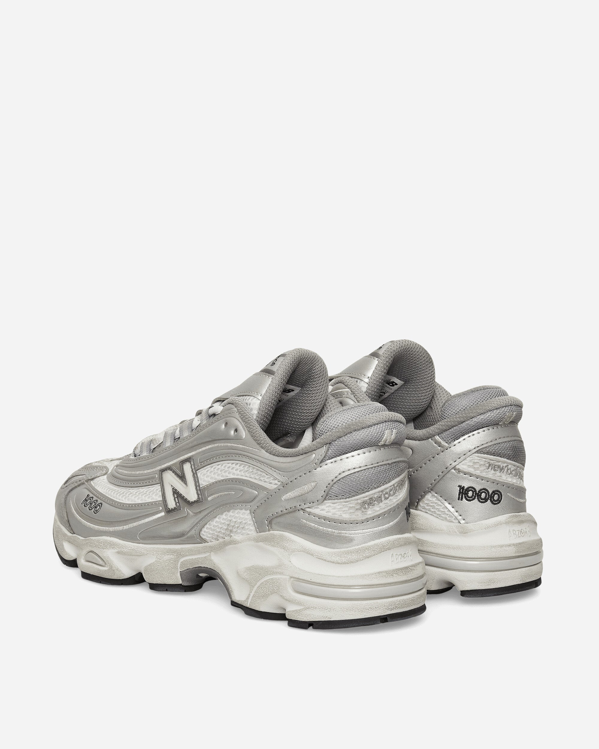Оригінальна 1000 Sneakers Silver Metallic New balance – збільшений вид