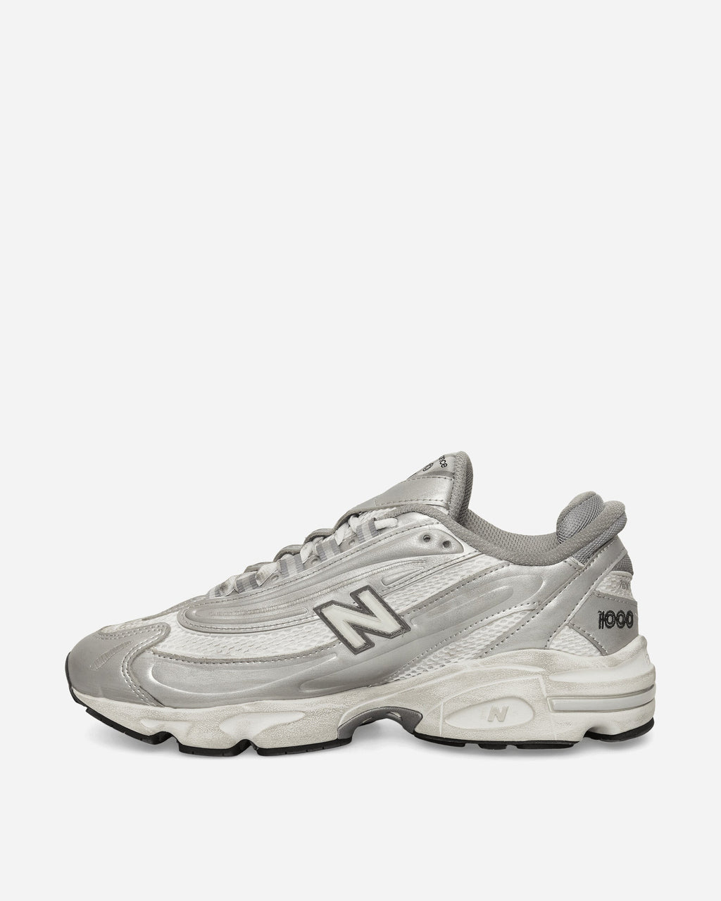 Оригінальна 1000 Sneakers Silver Metallic New balance – детальний вид