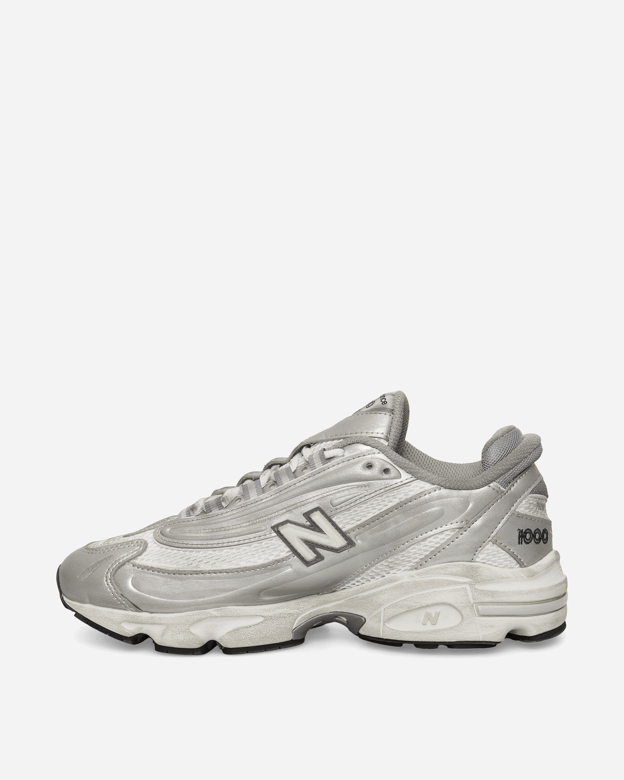 Оригінальна 1000 Sneakers Silver Metallic New balance – детальний вид