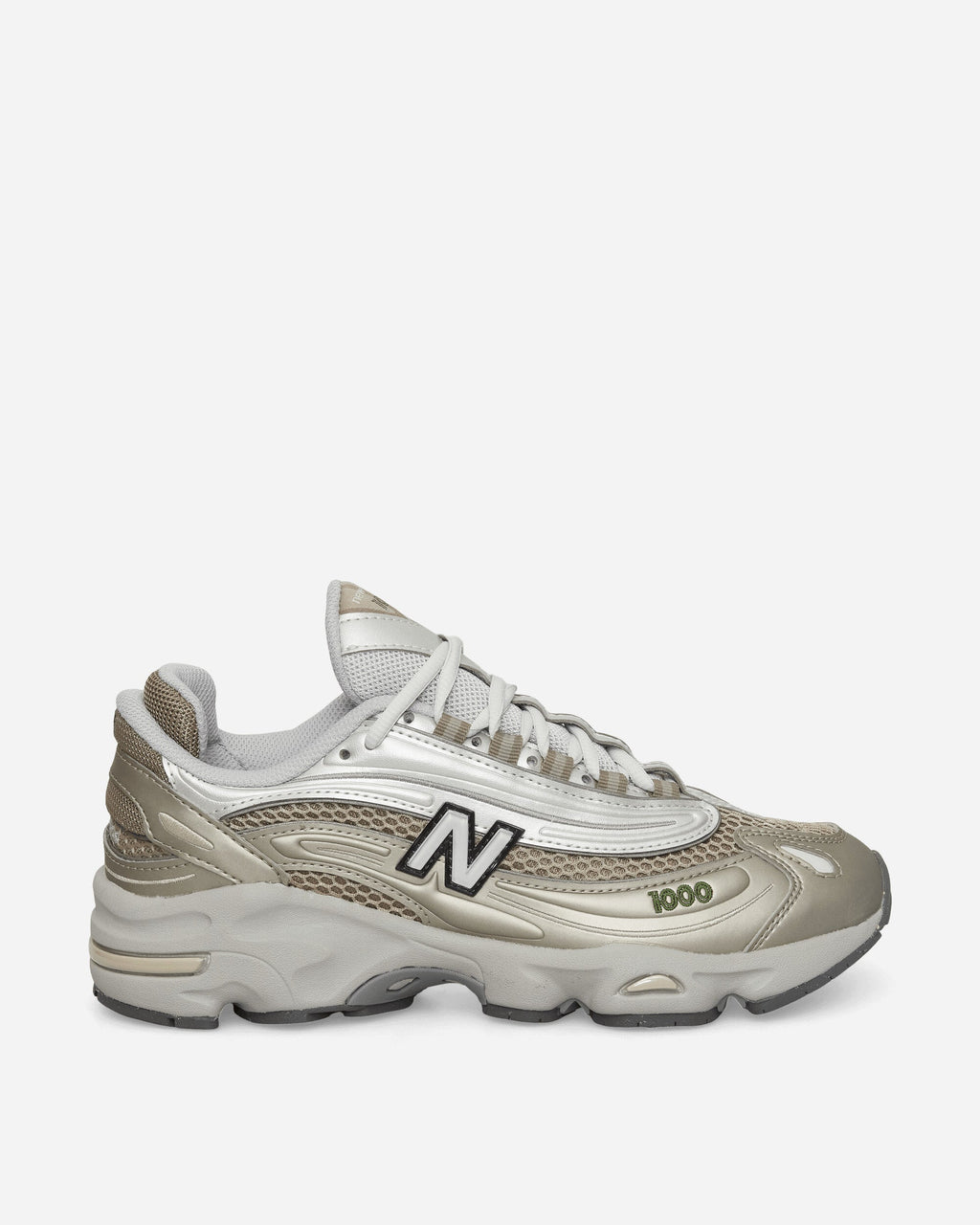 1000 Sneakers Arid Stone New balance – Гарантія оригінальності – боковий вид