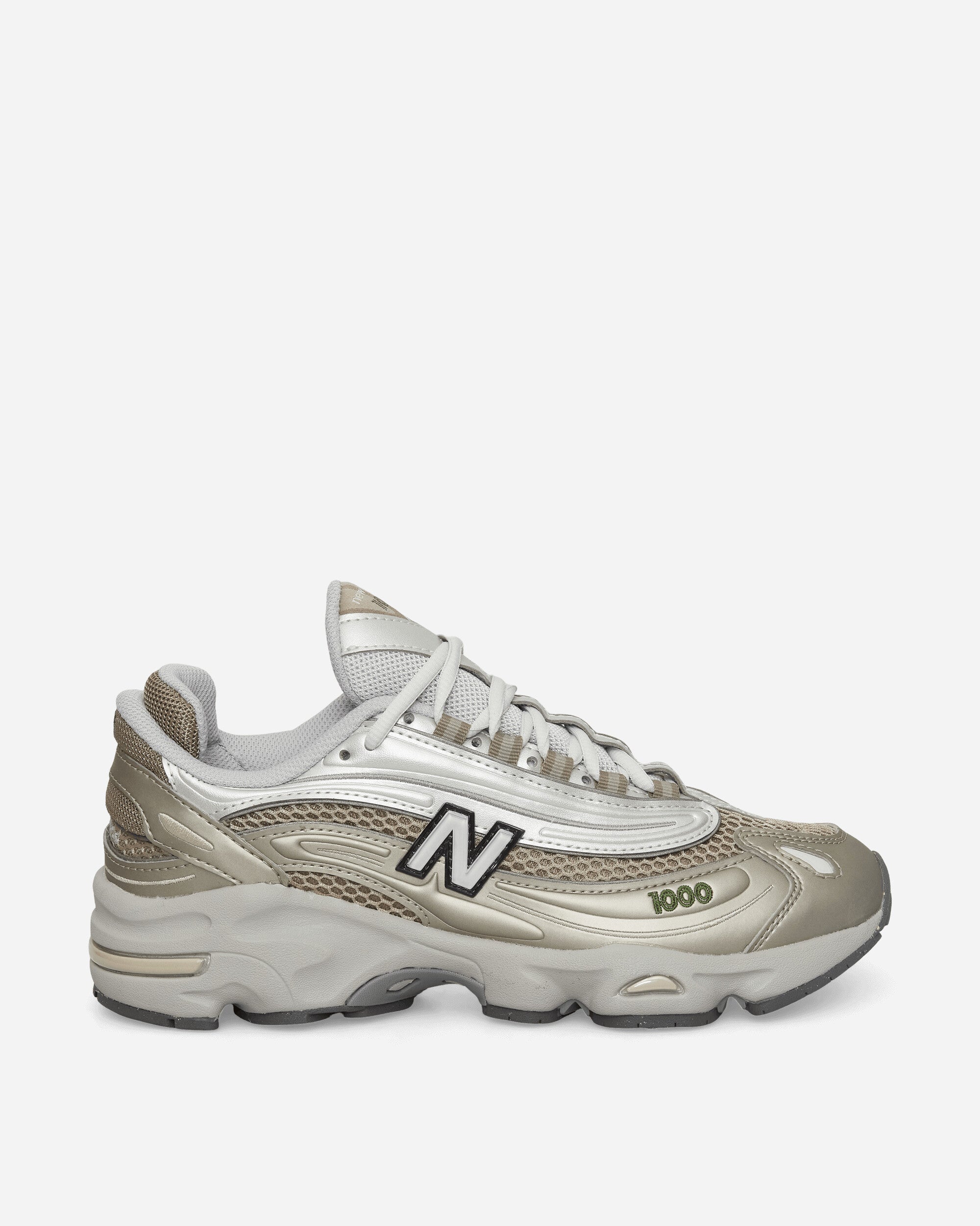 1000 Sneakers Arid Stone New balance – Гарантія оригінальності – боковий вид
