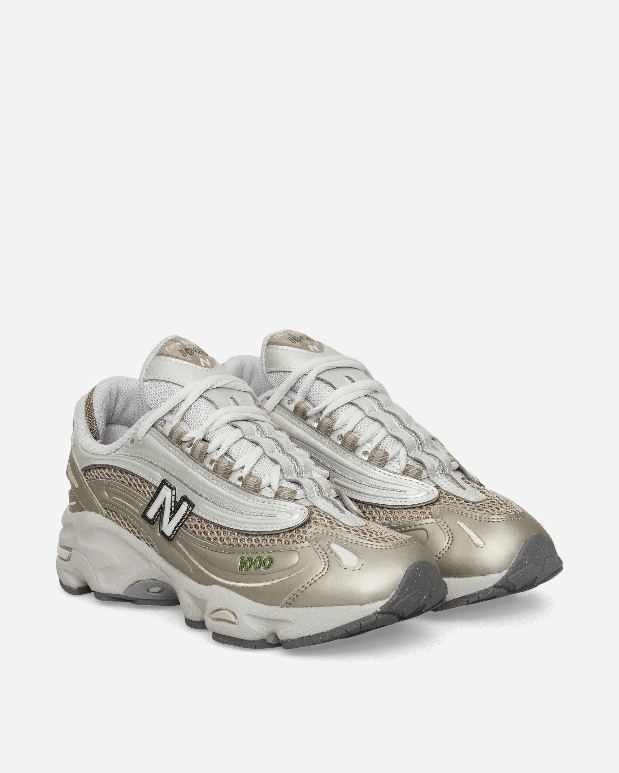 1000 Sneakers Arid Stone New balance – Гарантія оригінальності – вид ззаду