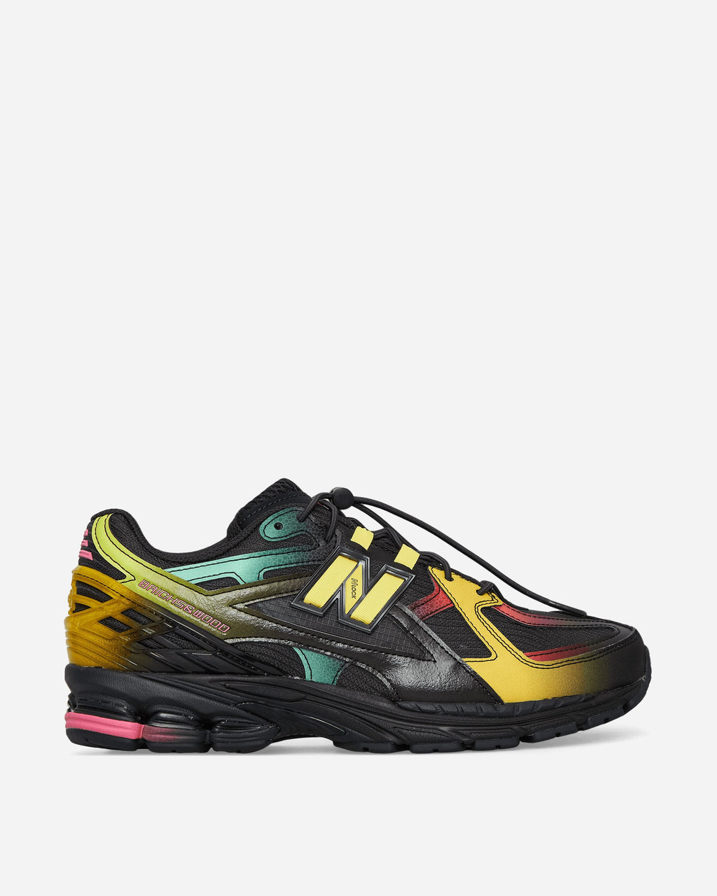 Оригінальна Bricks & Wood 1906 Utility Sneakers Phantom New balance – боковий вид