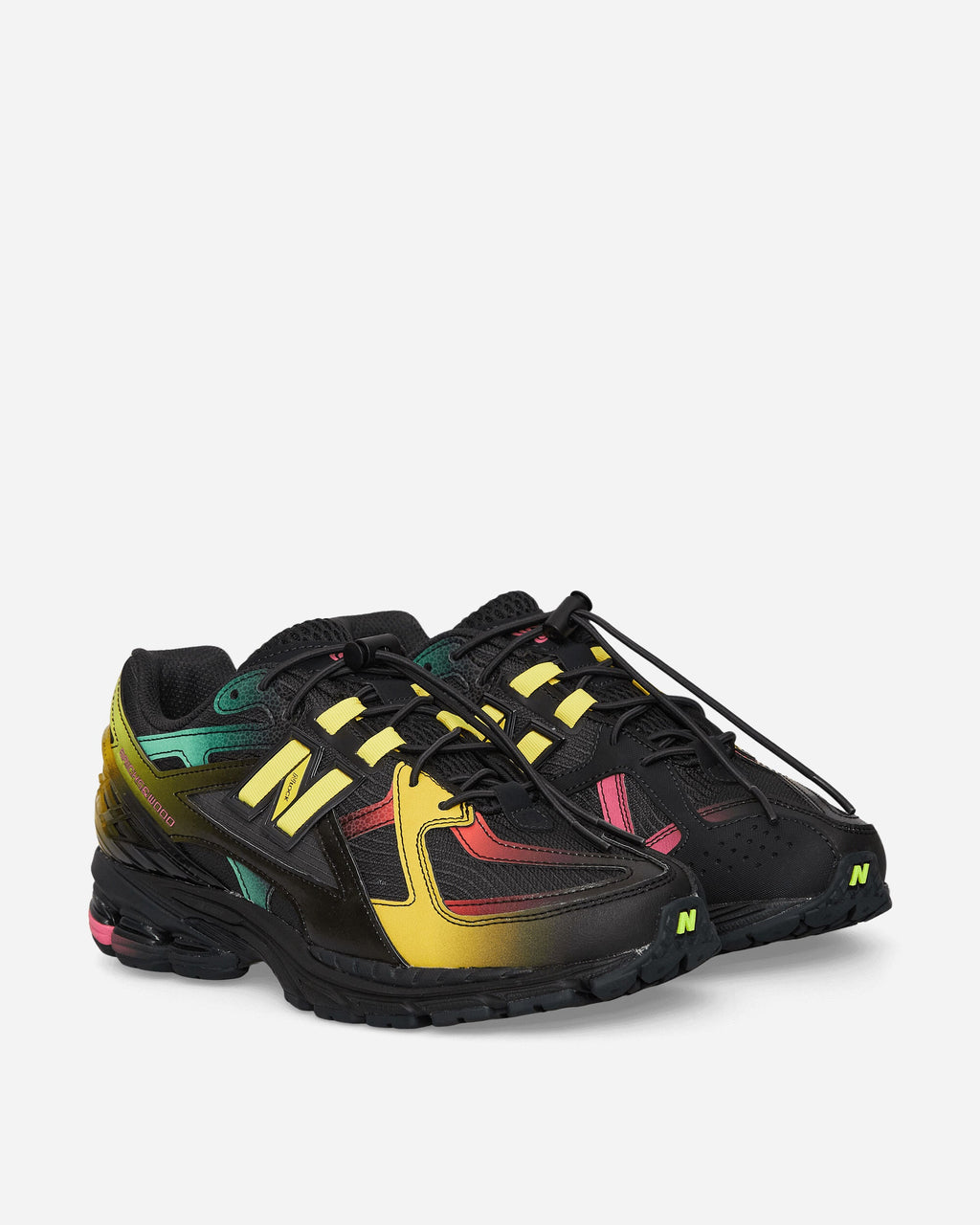 Оригінальна Bricks & Wood 1906 Utility Sneakers Phantom New balance – вид ззаду