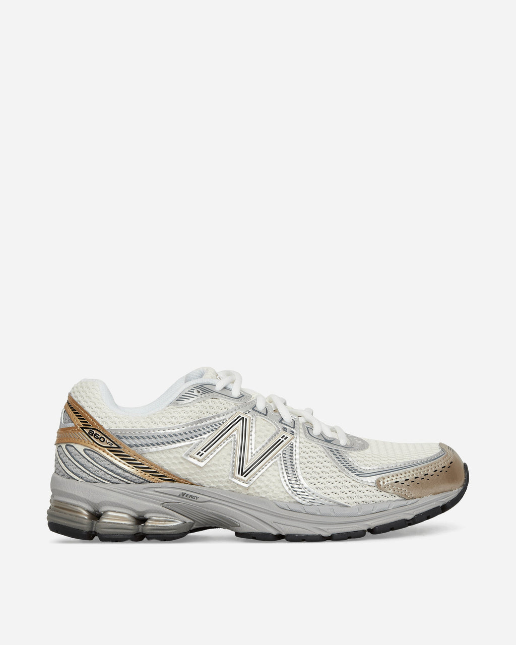 860v2 Sneakers Sea Salt / Gold Metallic - NEW BALANCE