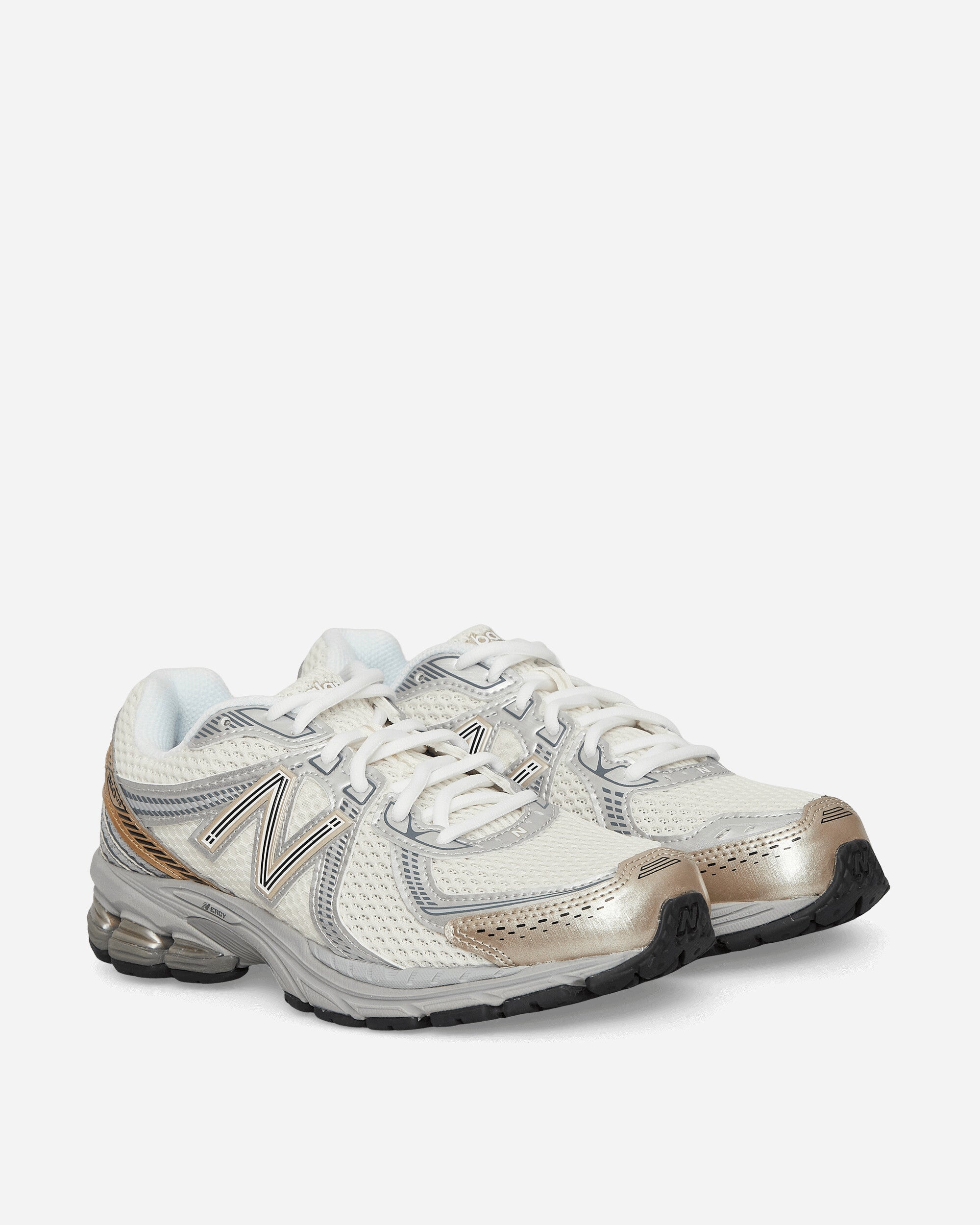 860v2 Sneakers Sea Salt / Gold Metallic - NEW BALANCE