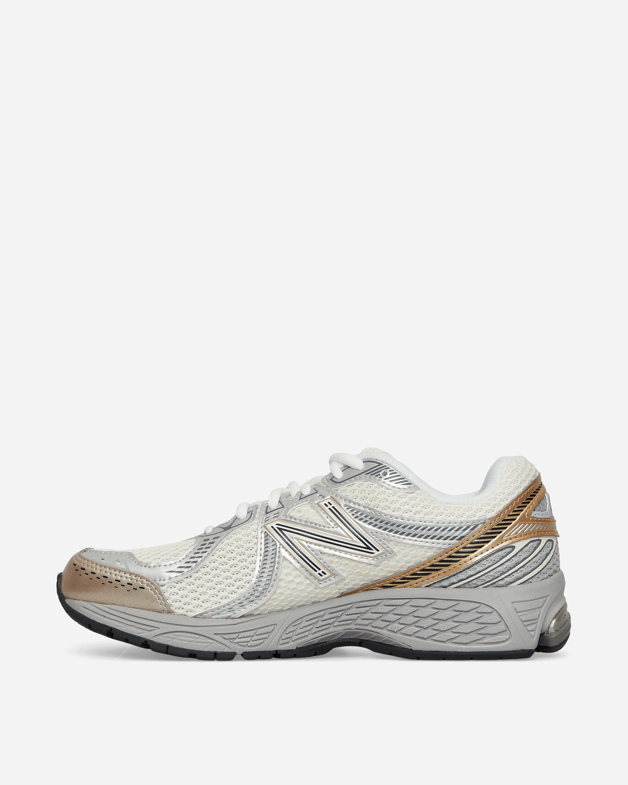 860v2 Sneakers Sea Salt / Gold Metallic - NEW BALANCE