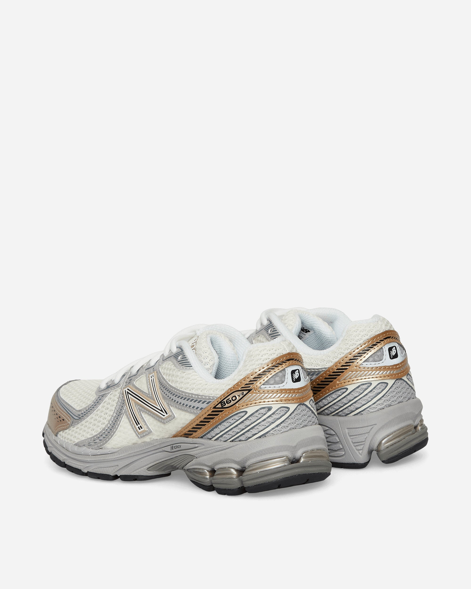 860v2 Sneakers Sea Salt / Gold Metallic - NEW BALANCE