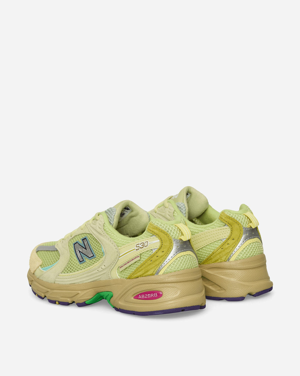 Salehe Brembury 530 Sneakers Dusty Yellow New balance – Гарантія оригінальності – збільшений вид