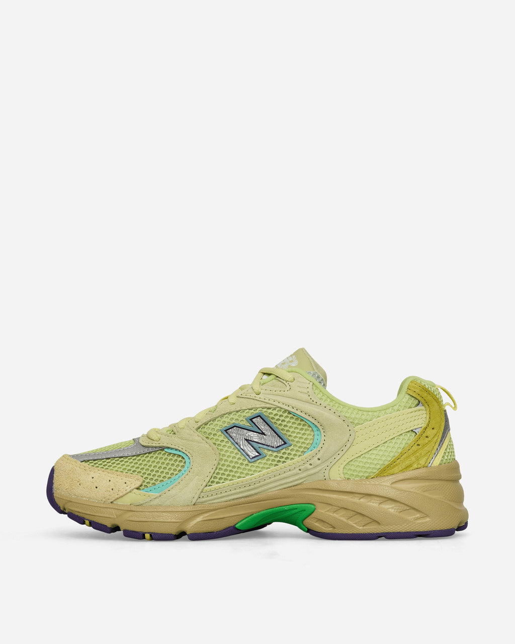 Salehe Brembury 530 Sneakers Dusty Yellow New balance – Гарантія оригінальності – детальний вид