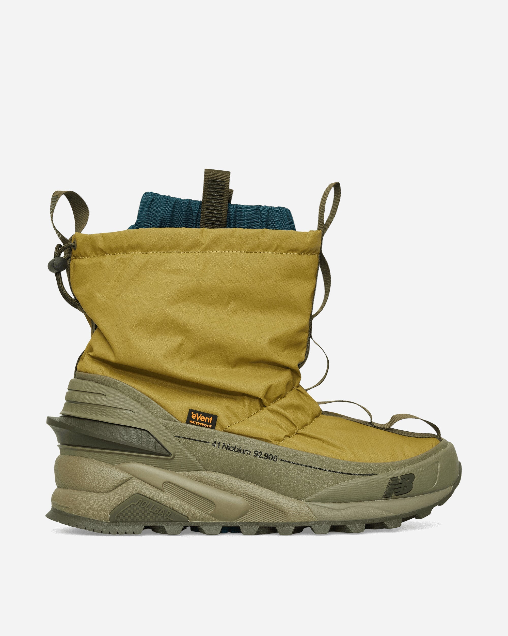 Оригінальна Tokyo Design Studio Niobium C_3 Boots Green New balance – боковий вид - NEW BALANCE