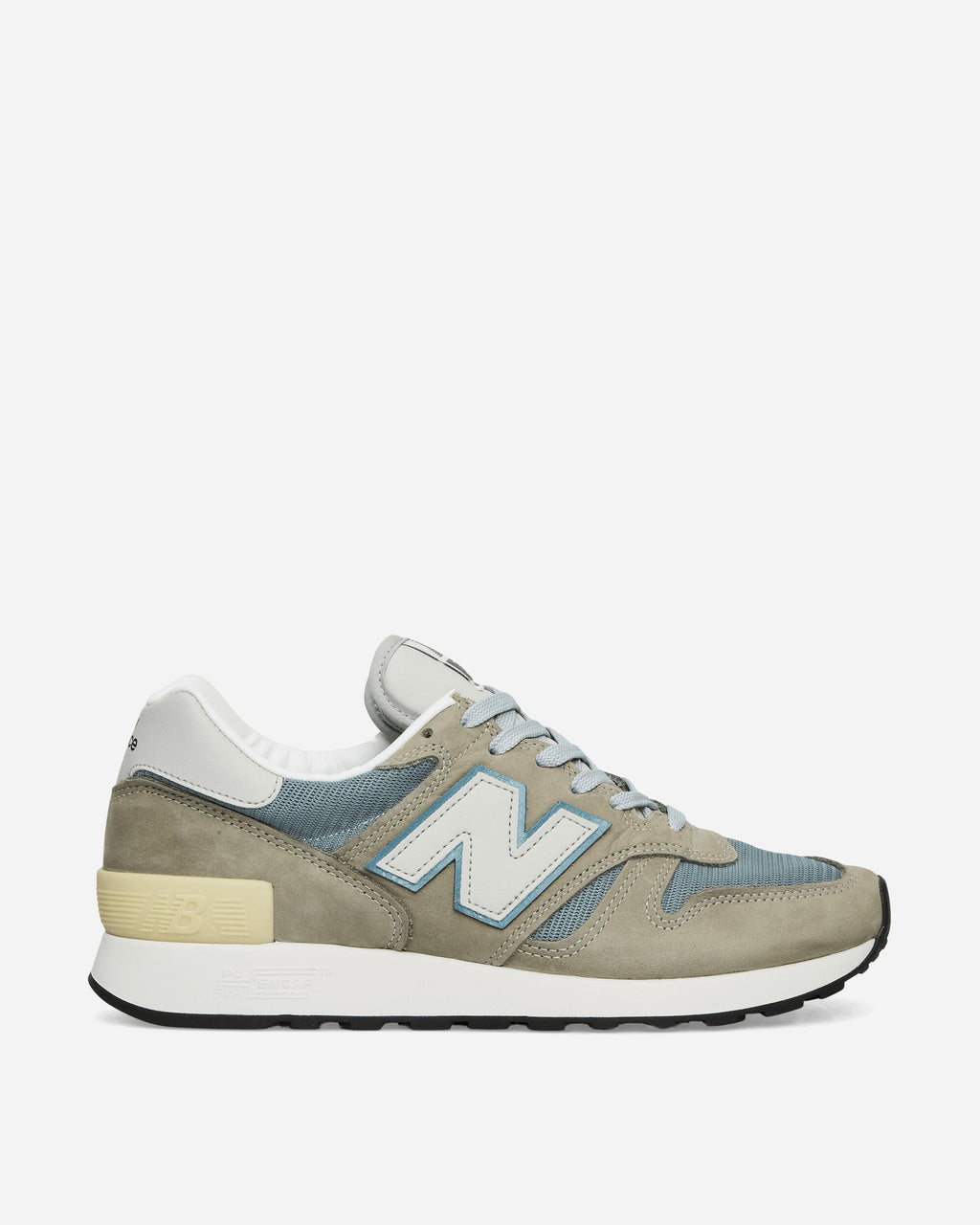 Оригінальна Made In Usa 1300jp Sneakers Mirage Gray New balance – боковий вид