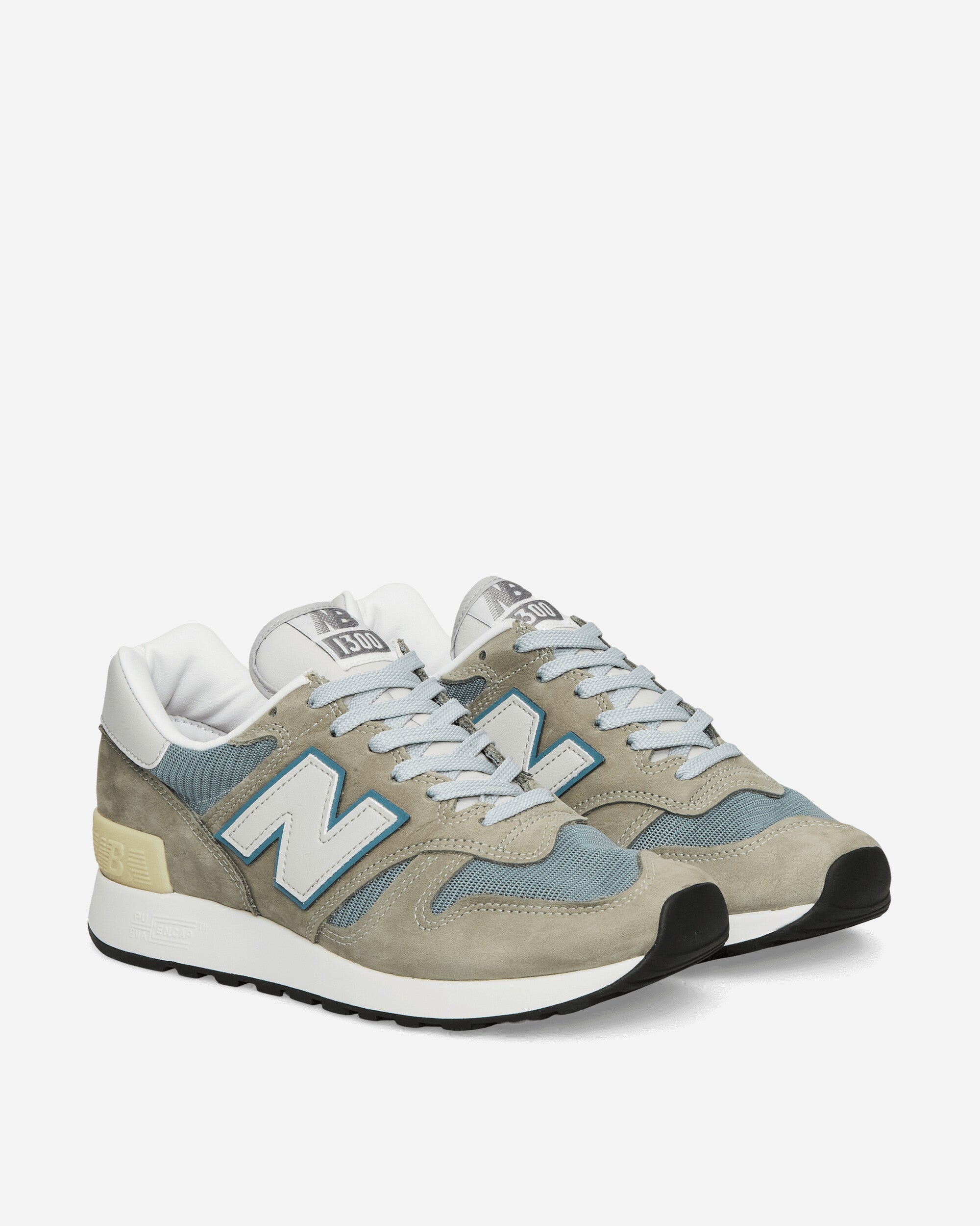 Оригінальна Made In Usa 1300jp Sneakers Mirage Gray New balance – вид ззаду