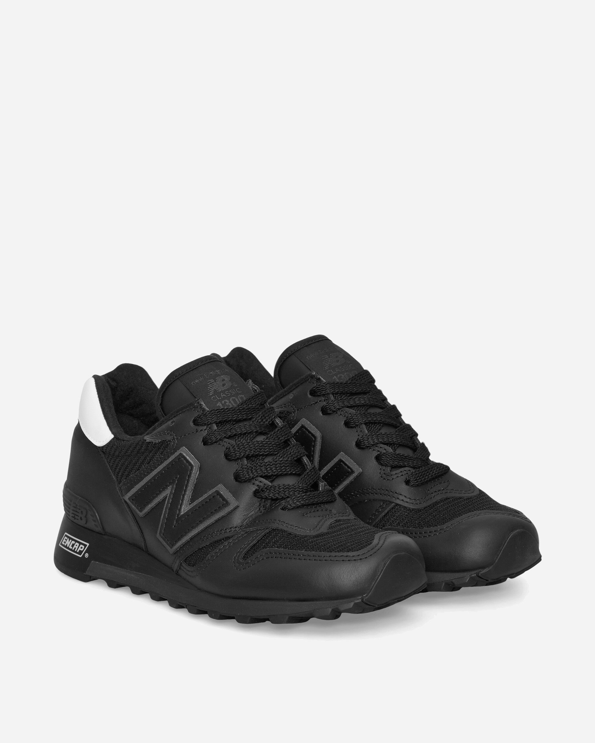 Wtaps Made In Usa 1300 Sneakers Black New balance – Гарантія оригінальності – вид ззаду - NEW BALANCE