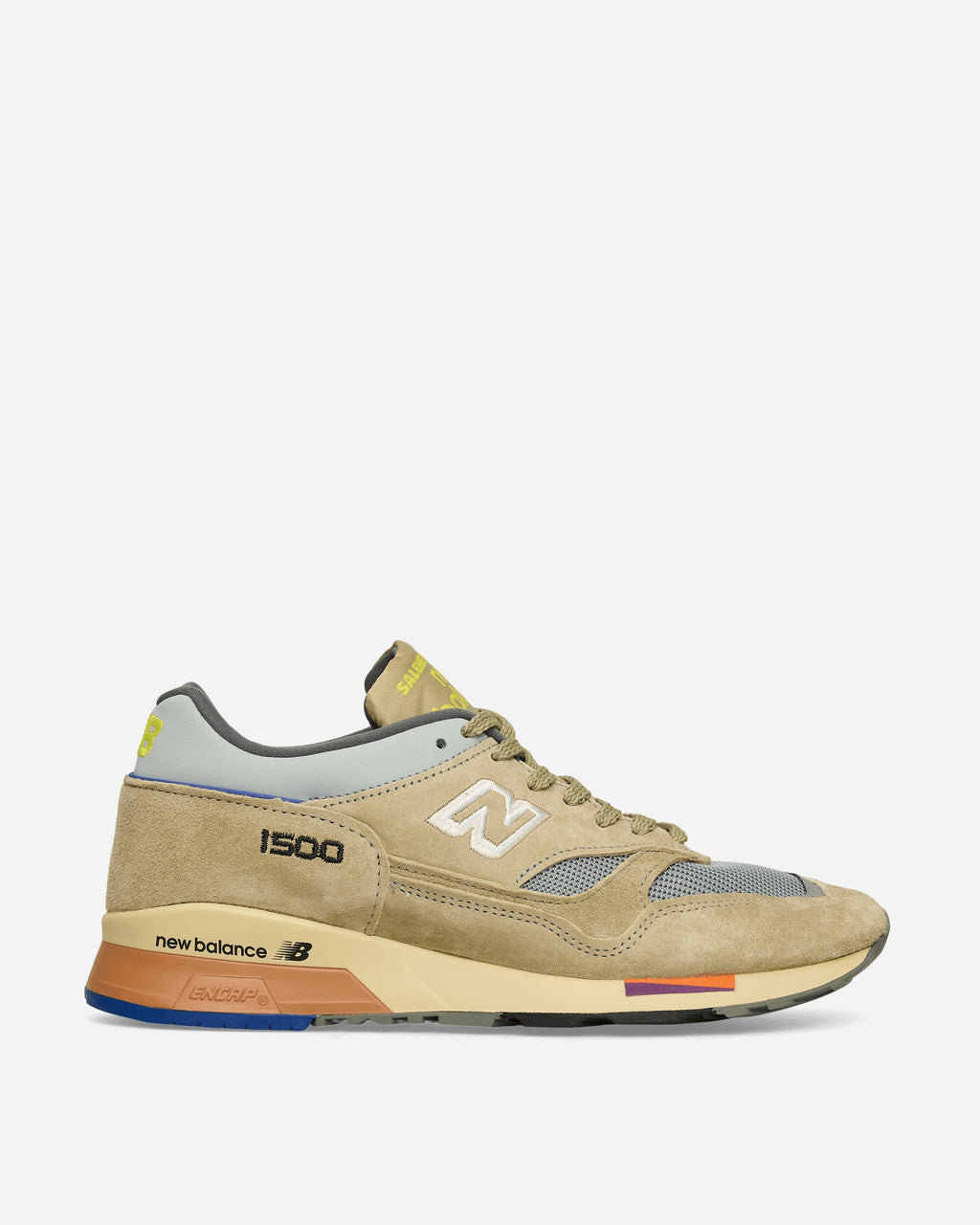 Salehe Bembury Made In Uk 1500 Sneakers Brown New balance оригінал – Купити в Україні – боковий вид