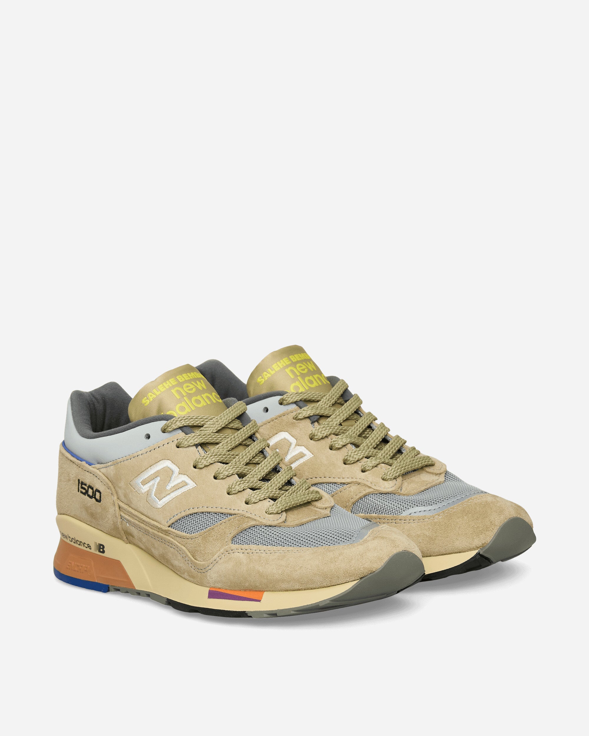 Salehe Bembury Made In Uk 1500 Sneakers Brown New balance оригінал – Купити в Україні – вид ззаду - NEW BALANCE