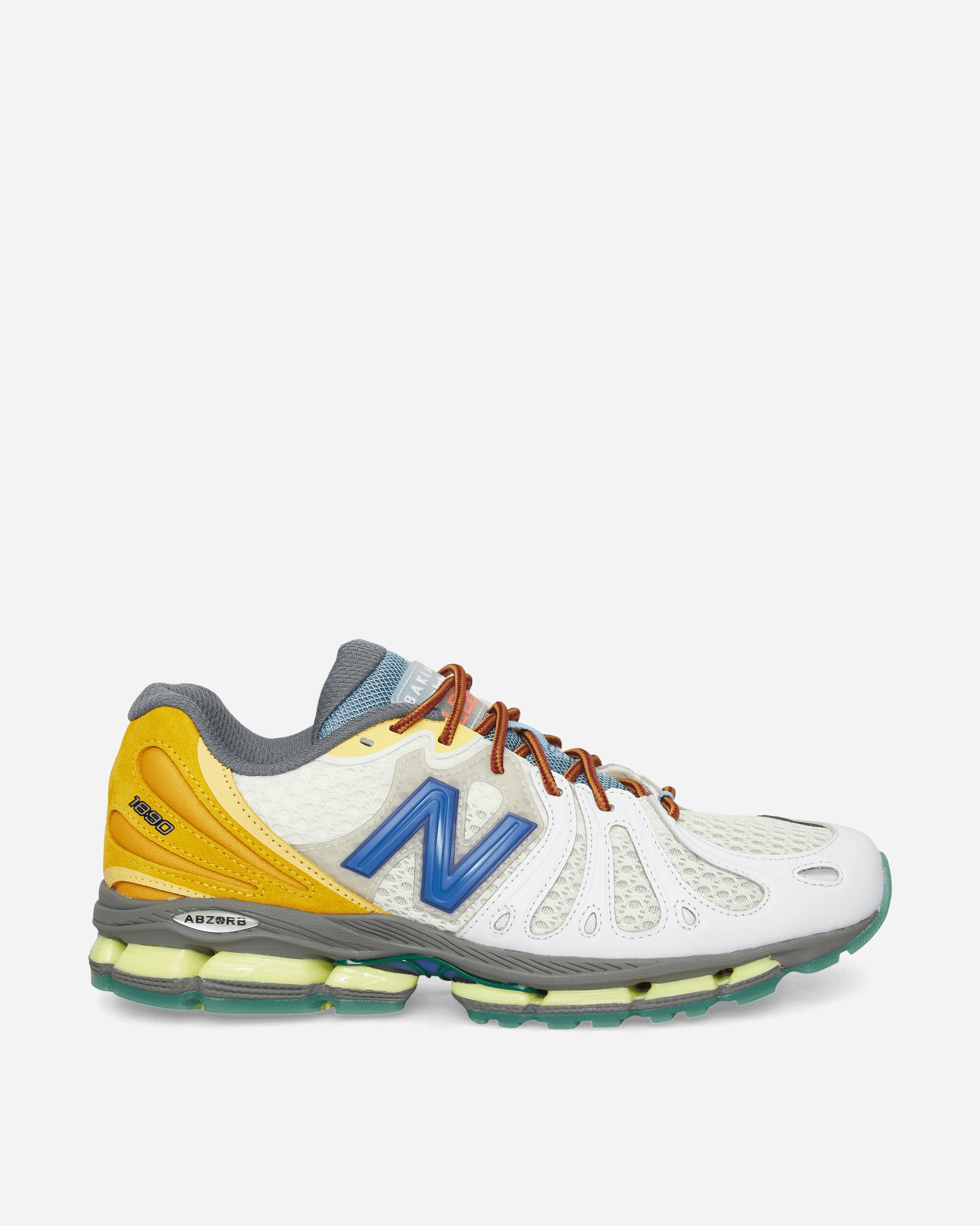 Оригінальна Action Bronson 1890 Sneakers Hornet Tusk New balance – боковий вид - NEW BALANCE