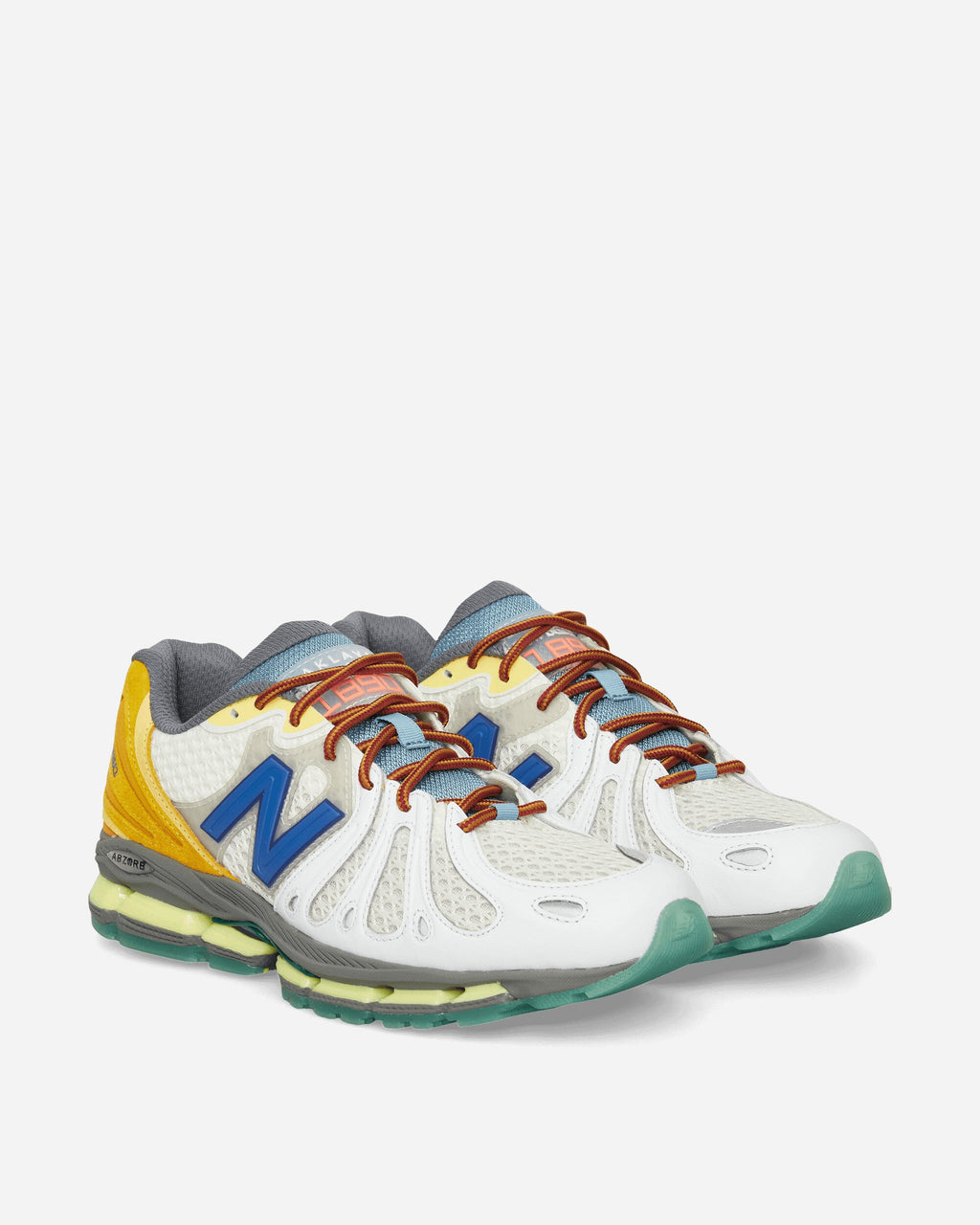 Оригінальна Action Bronson 1890 Sneakers Hornet Tusk New balance – вид ззаду